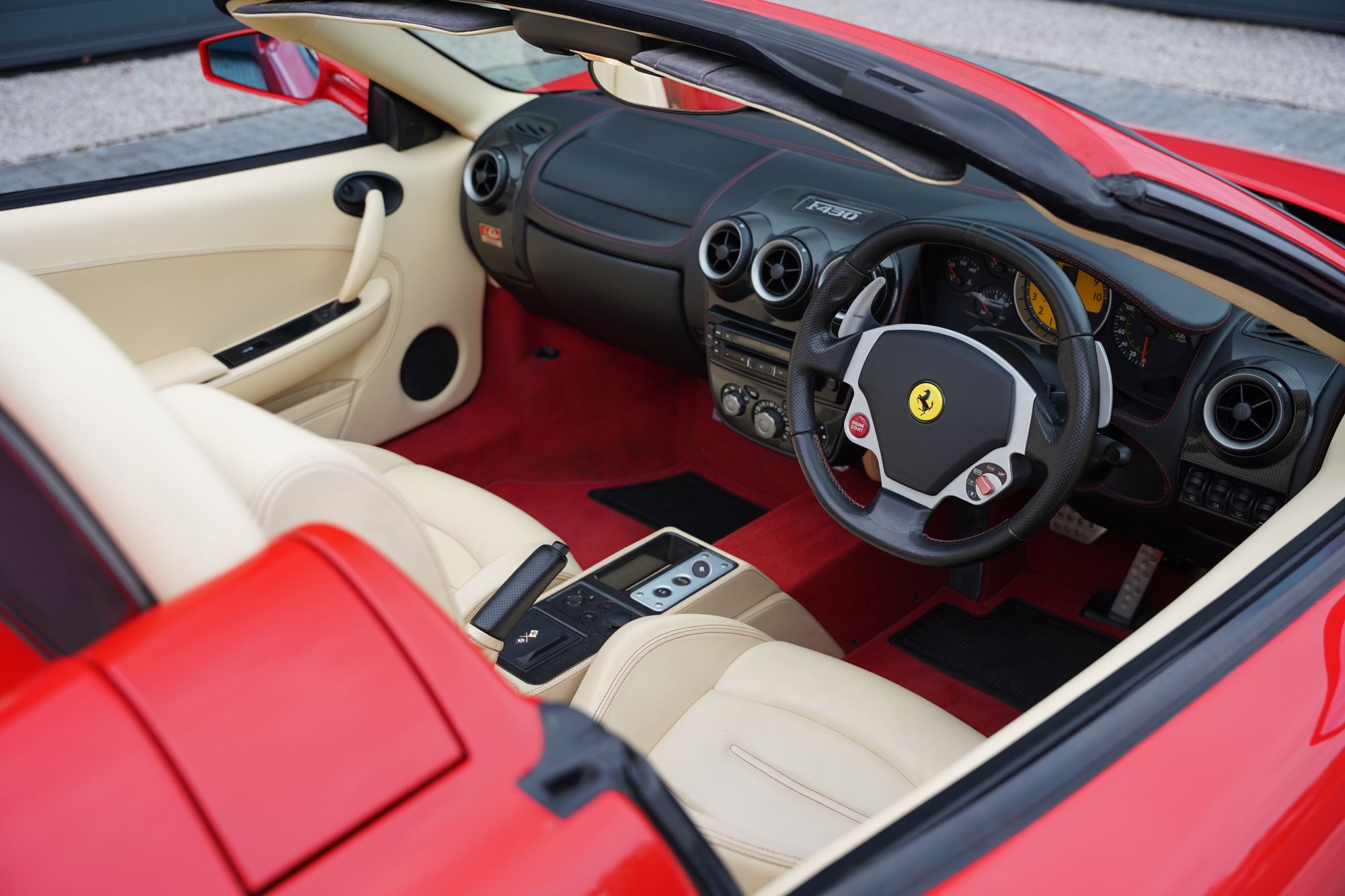 2007 Ferrari F430 Spider