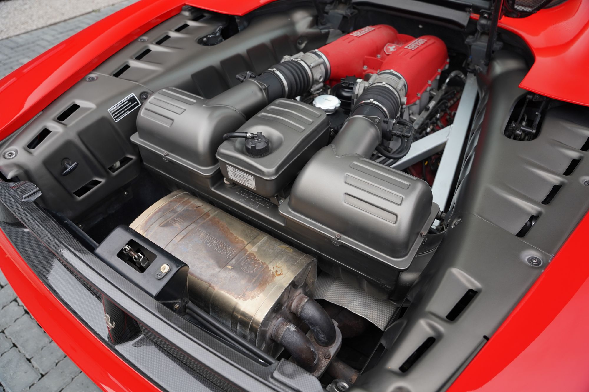 2007 Ferrari F430 Spider