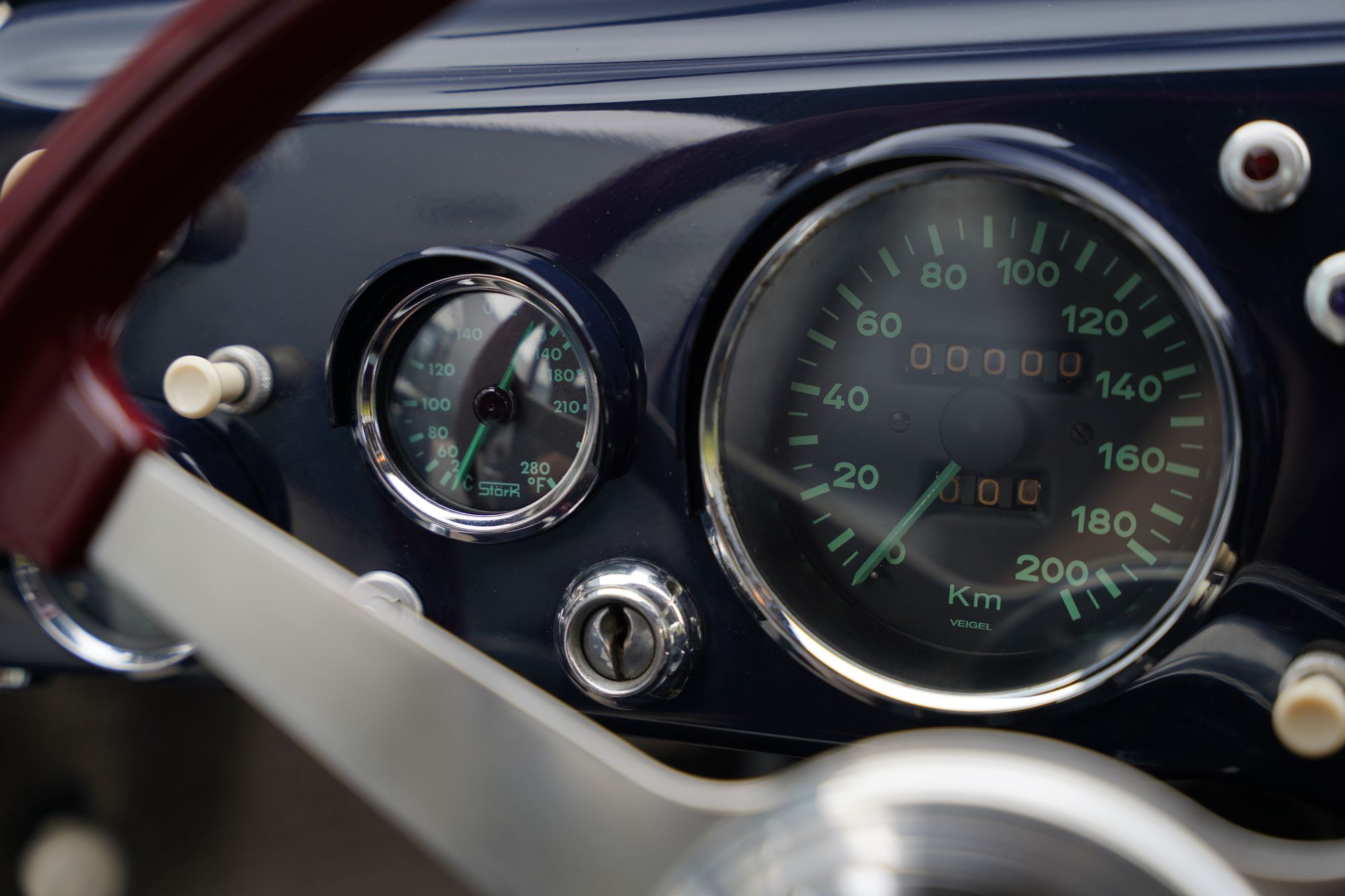 1953 Porsche 356 Pre-A 1500 Super