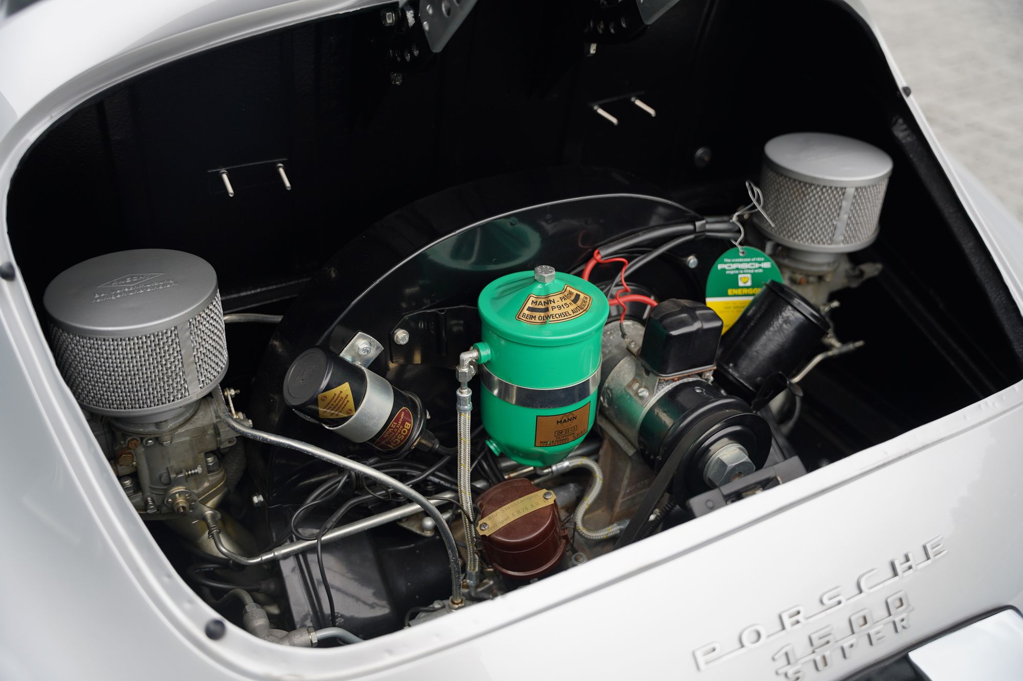 1953 Porsche 356 Pre-A 1500 Super