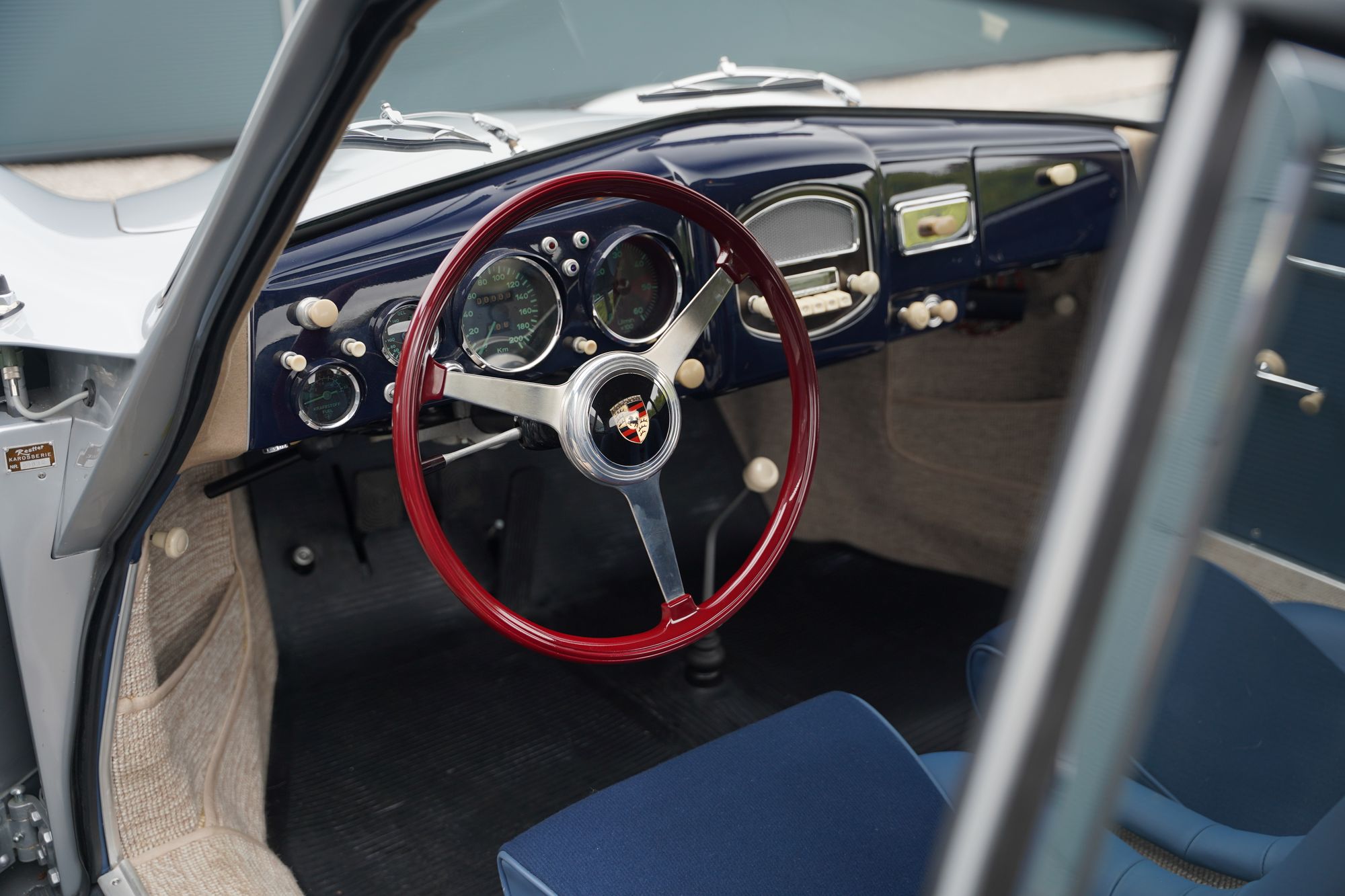1953 Porsche 356 Pre-A 1500 Super