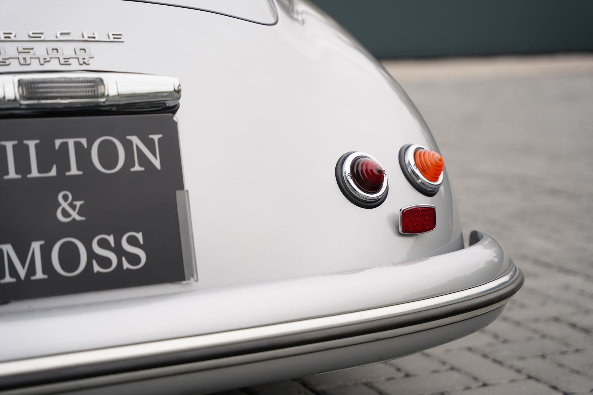 1953 Porsche 356 Pre-A 1500 Super
