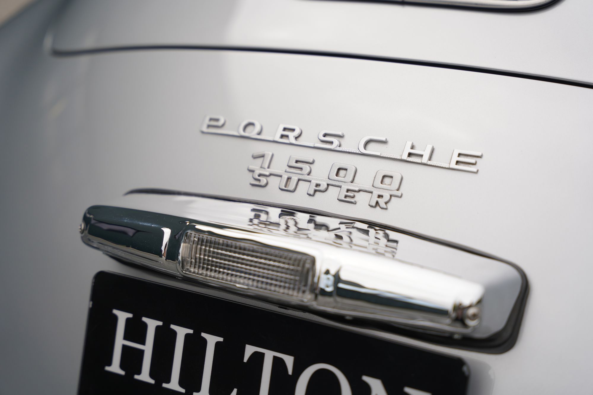 1953 Porsche 356 Pre-A 1500 Super