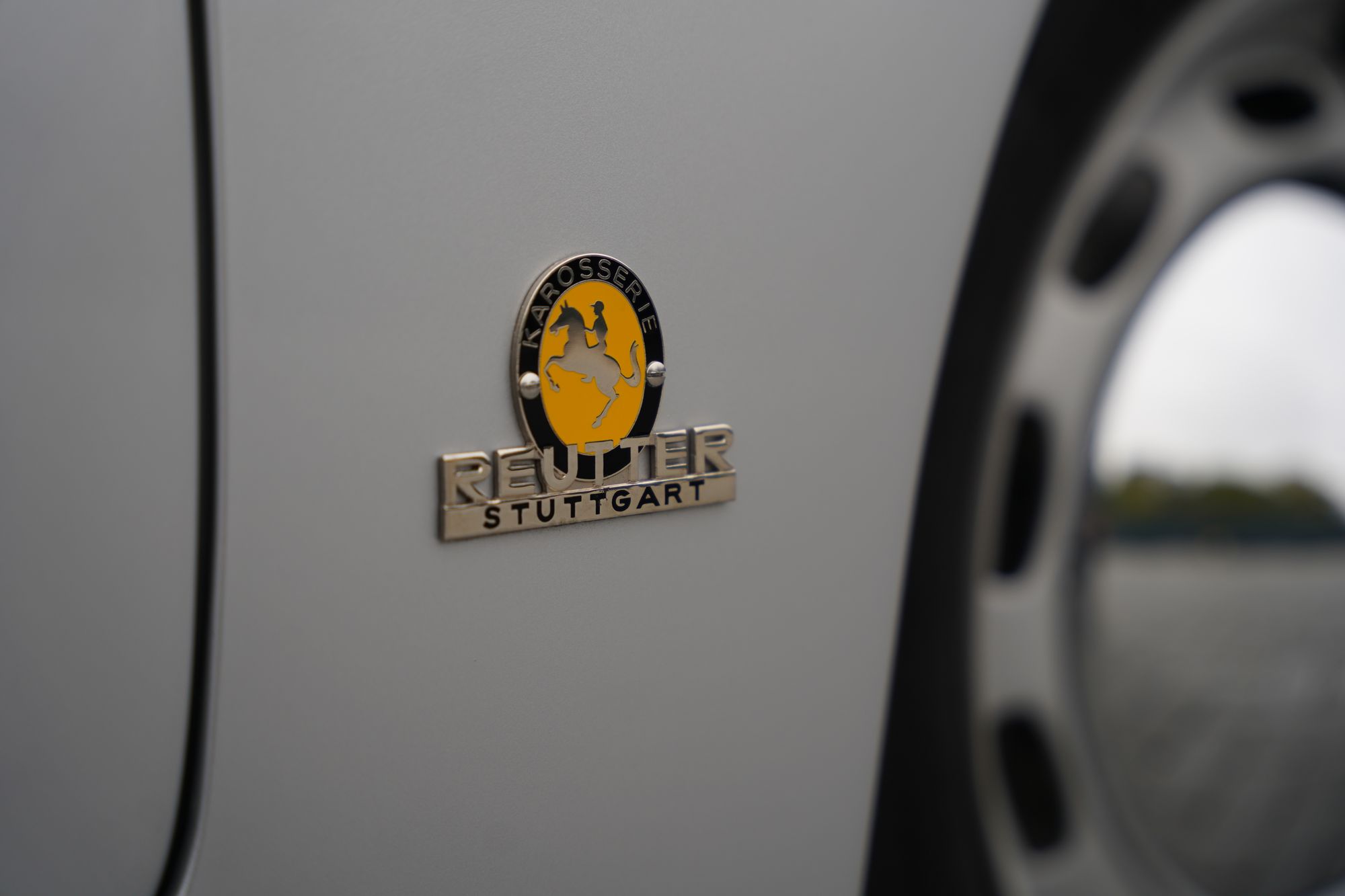 1953 Porsche 356 Pre-A 1500 Super