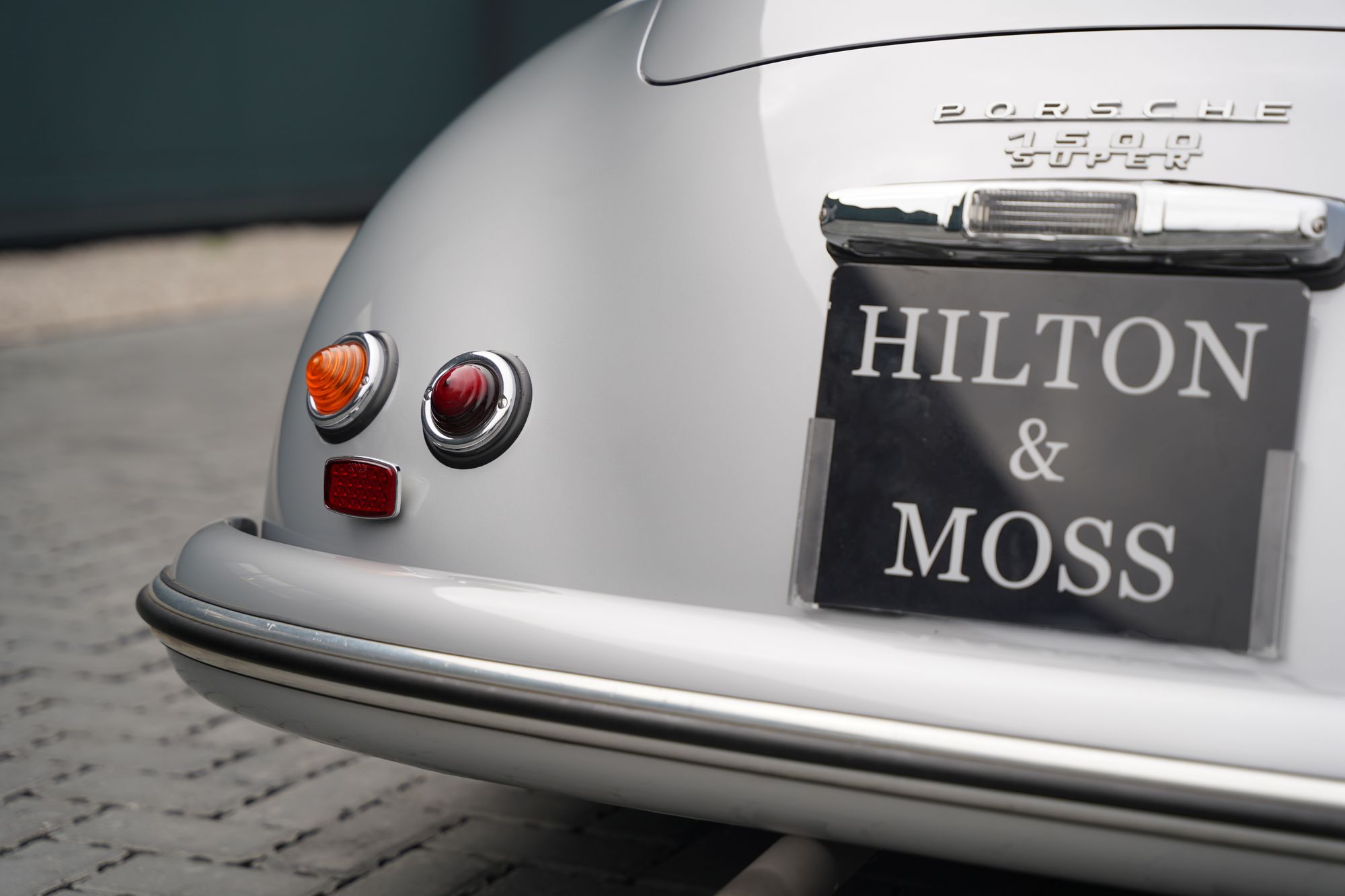 1953 Porsche 356 Pre-A 1500 Super