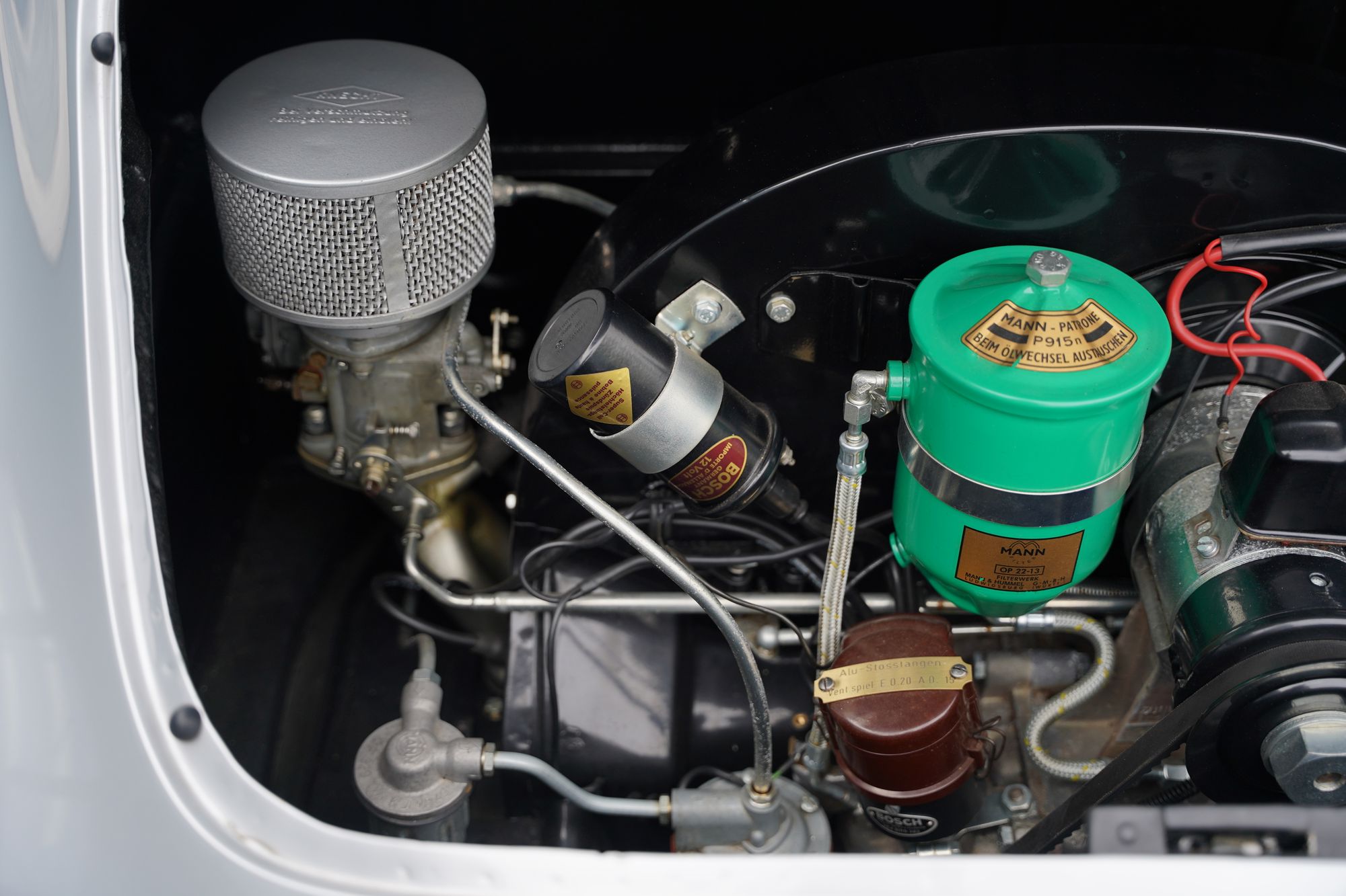 1953 Porsche 356 Pre-A 1500 Super
