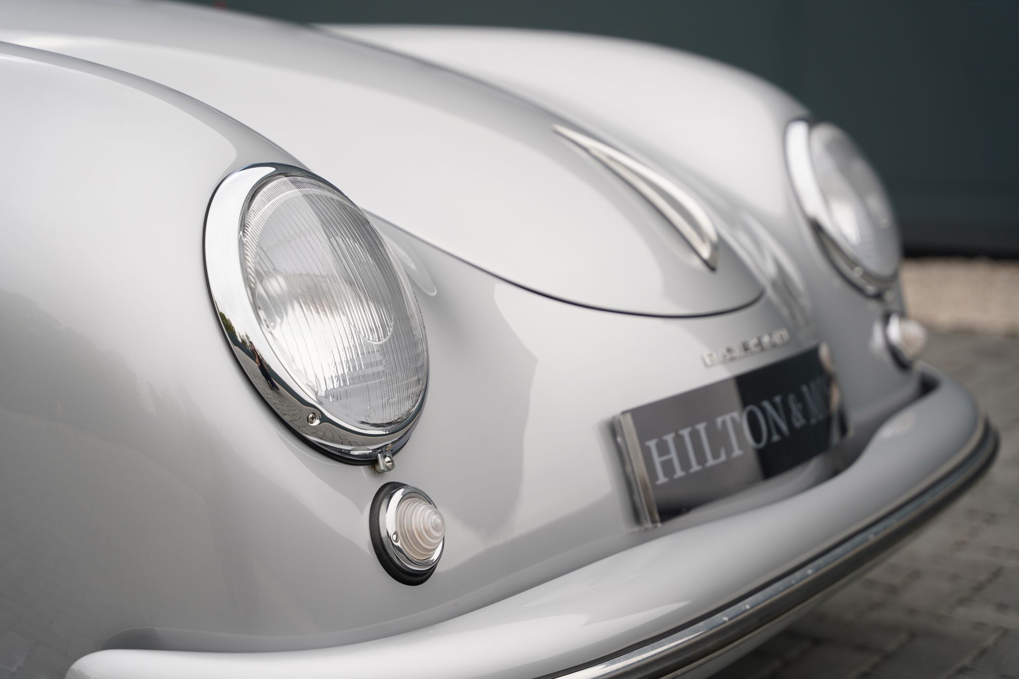 1953 Porsche 356 Pre-A 1500 Super