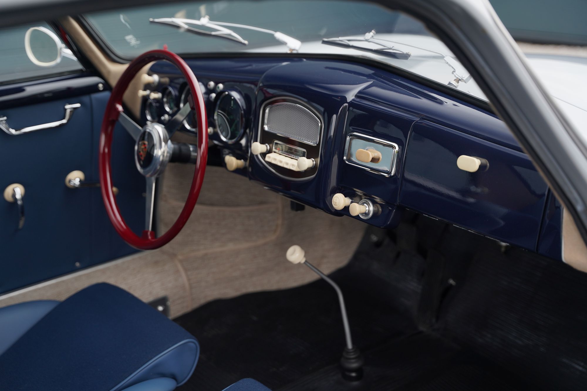 1953 Porsche 356 Pre-A 1500 Super