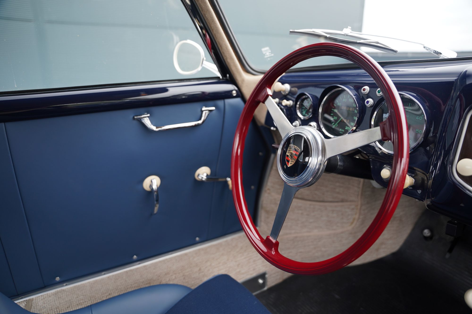 1953 Porsche 356 Pre-A 1500 Super