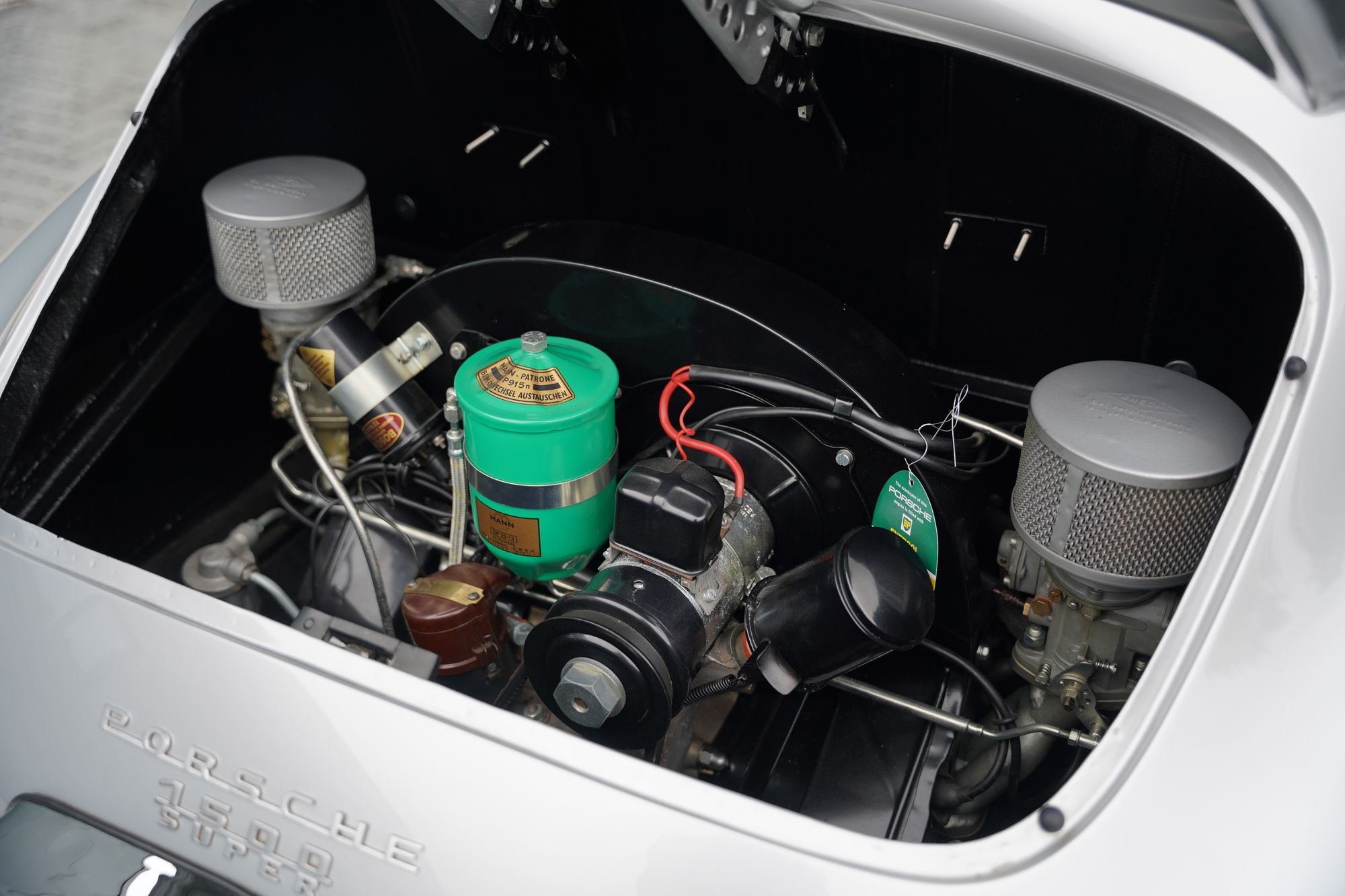 1953 Porsche 356 Pre-A 1500 Super