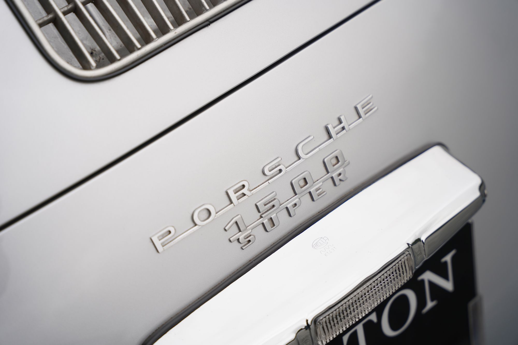 1953 Porsche 356 Pre-A 1500 Super
