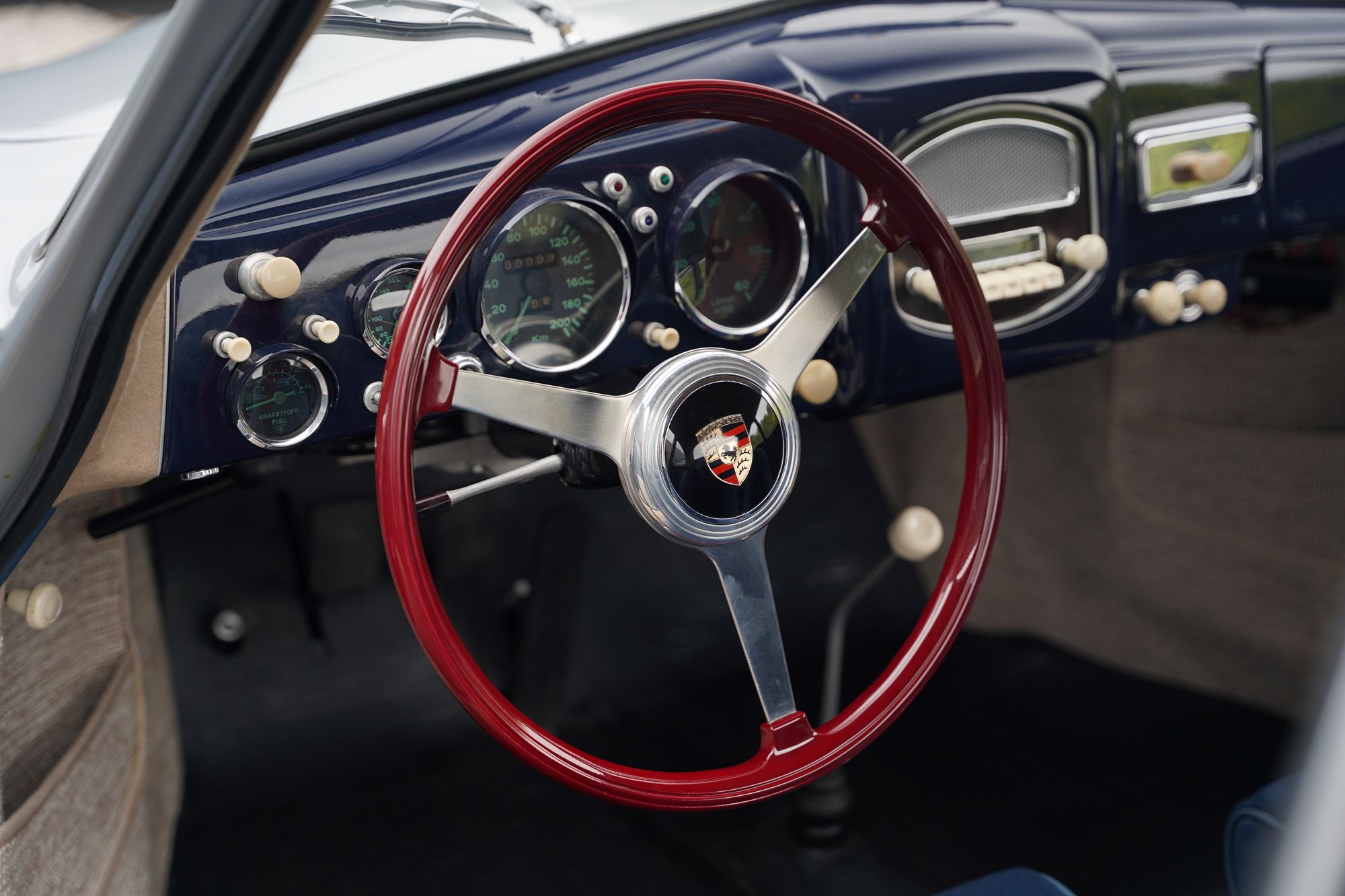 1953 Porsche 356 Pre-A 1500 Super