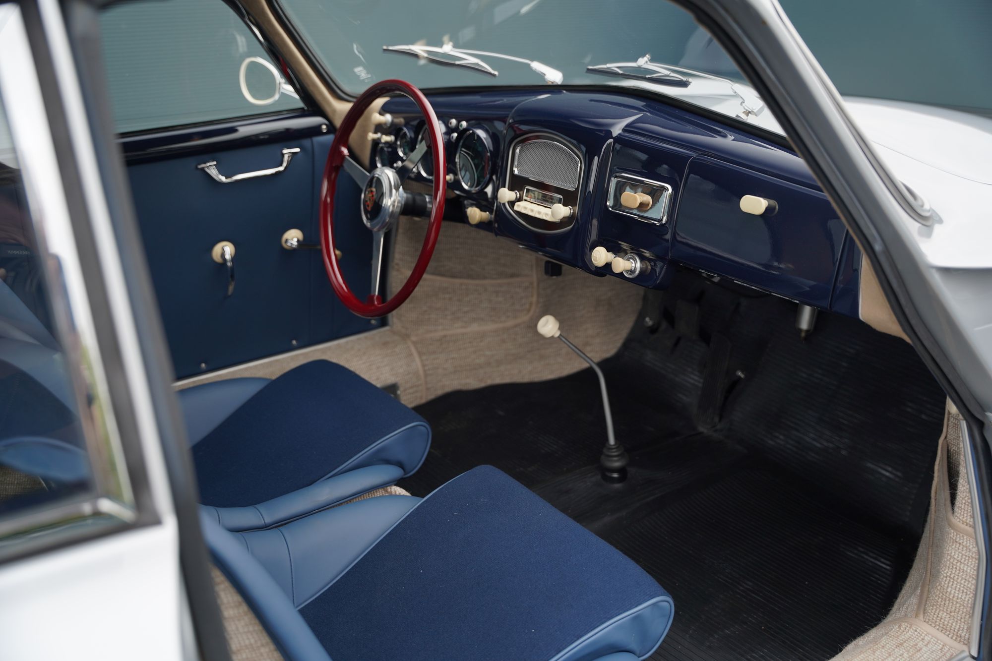 1953 Porsche 356 Pre-A 1500 Super