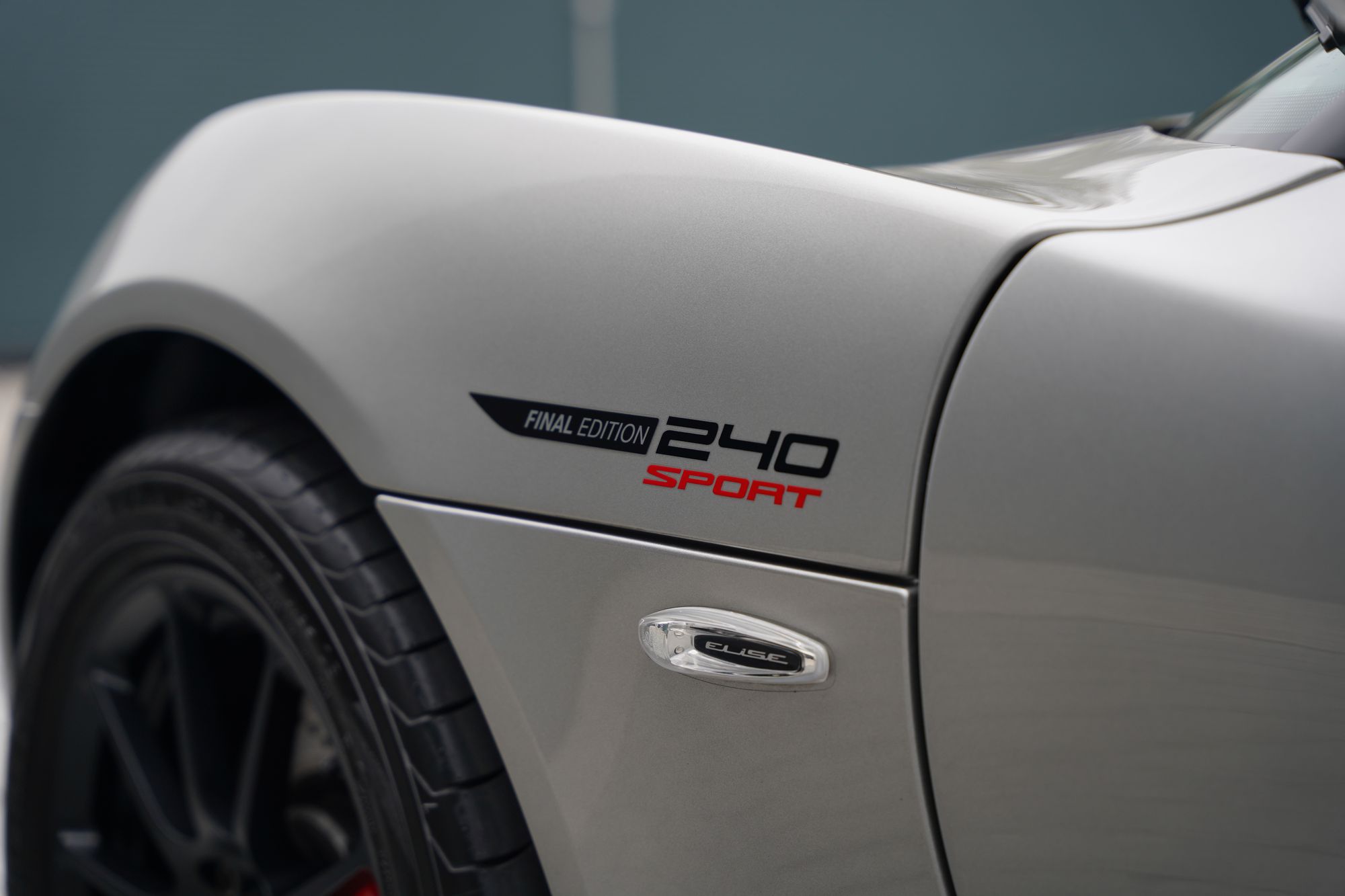 2022 Lotus Elise Sport 240 'Final Edition'