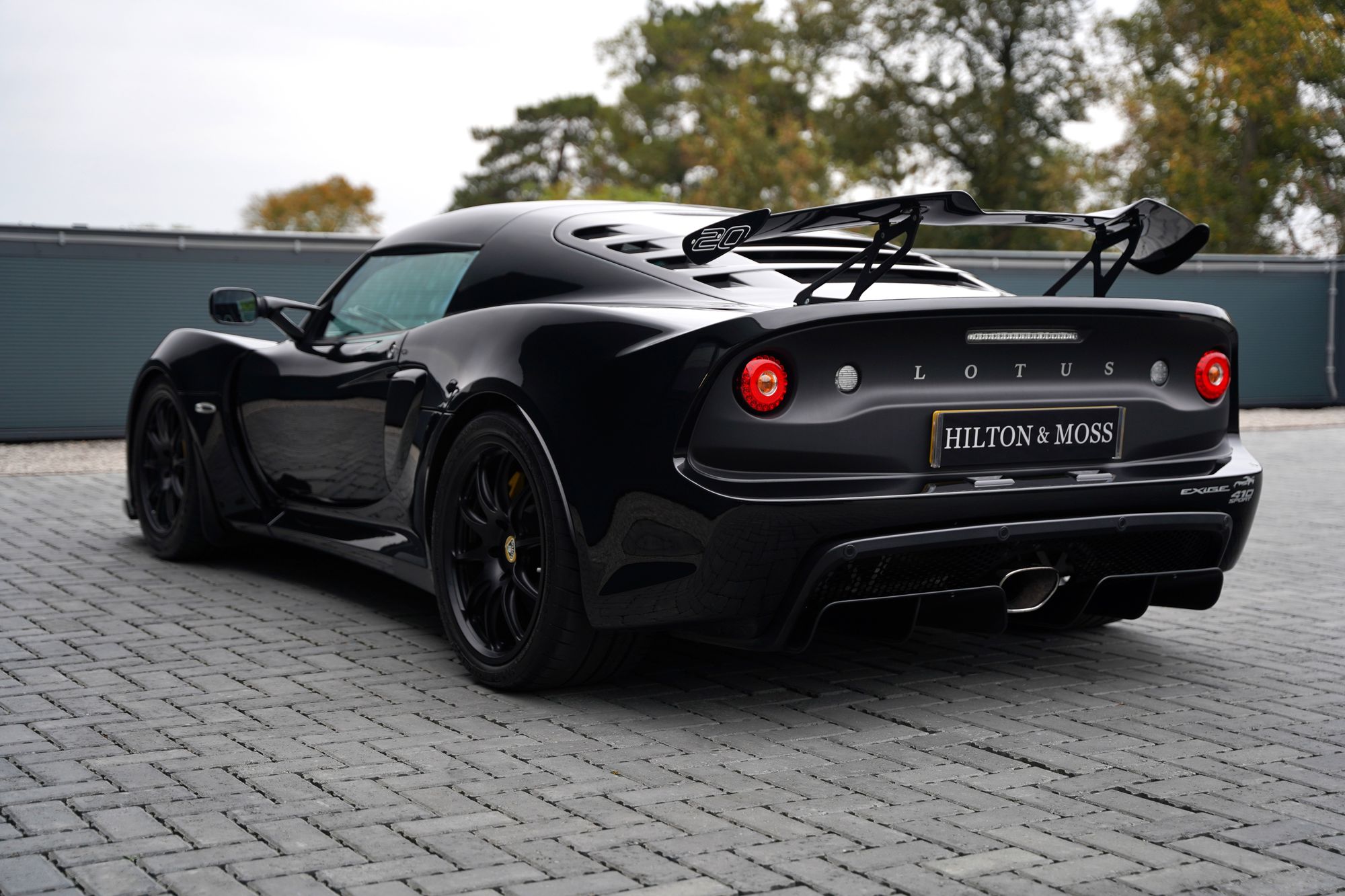 2020 Lotus Exige Sport 410 20th Anniversary
