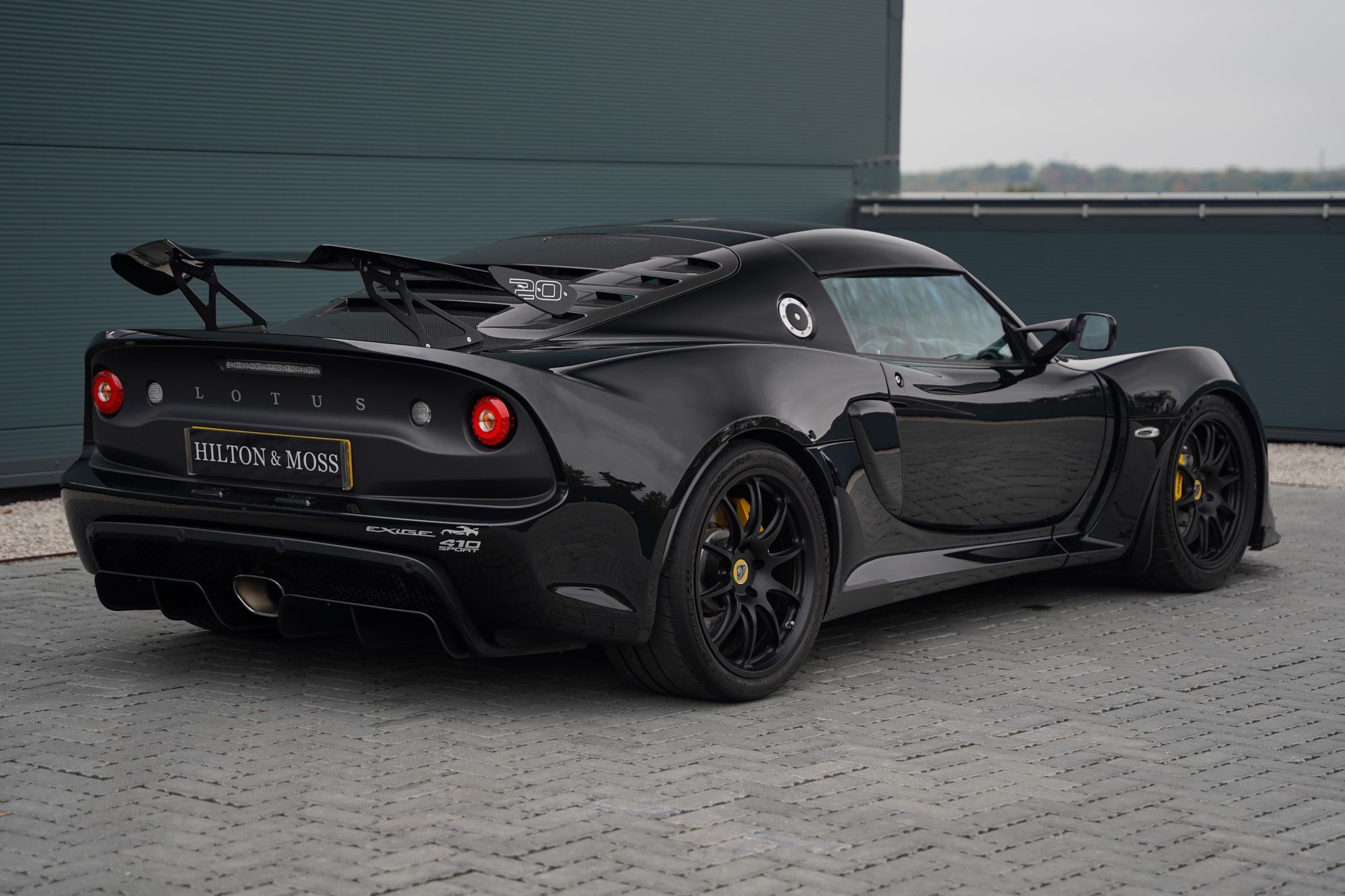 2020 Lotus Exige Sport 410 20th Anniversary