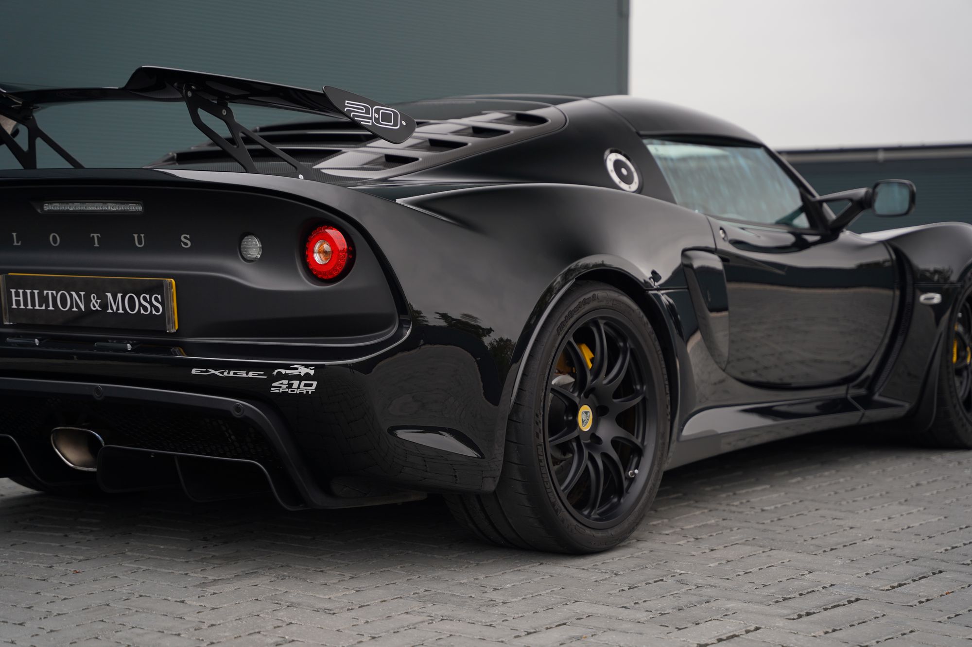 2020 Lotus Exige Sport 410 20th Anniversary