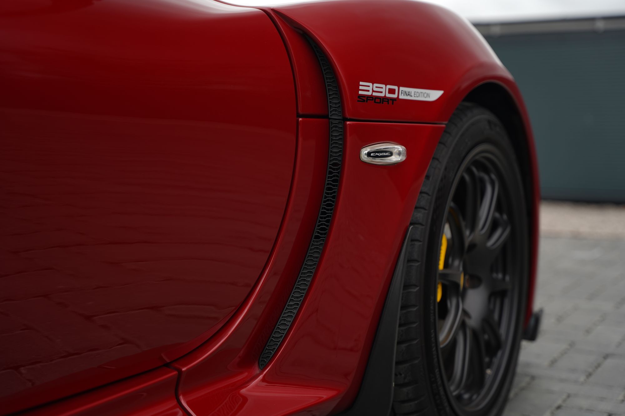 2021 Lotus Exige Sport 390 'Final Edition'