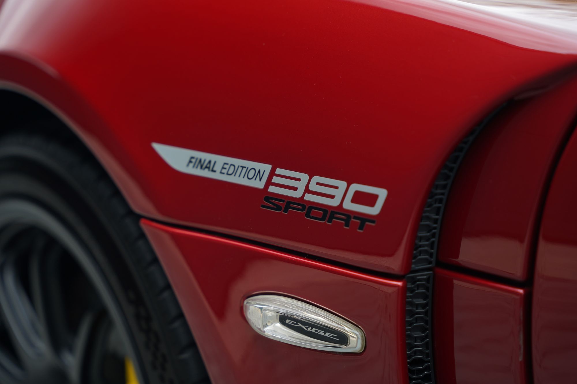 2021 Lotus Exige Sport 390 'Final Edition'