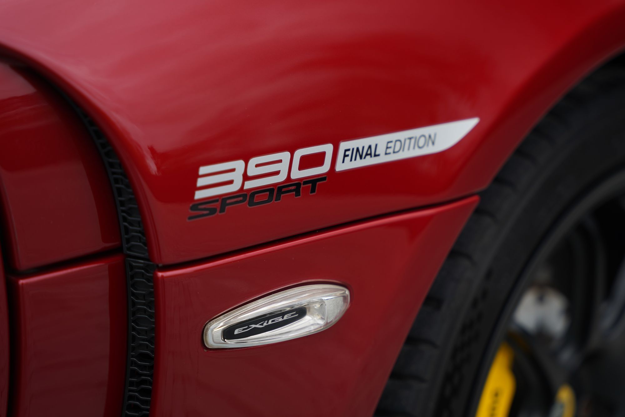 2021 Lotus Exige Sport 390 'Final Edition'