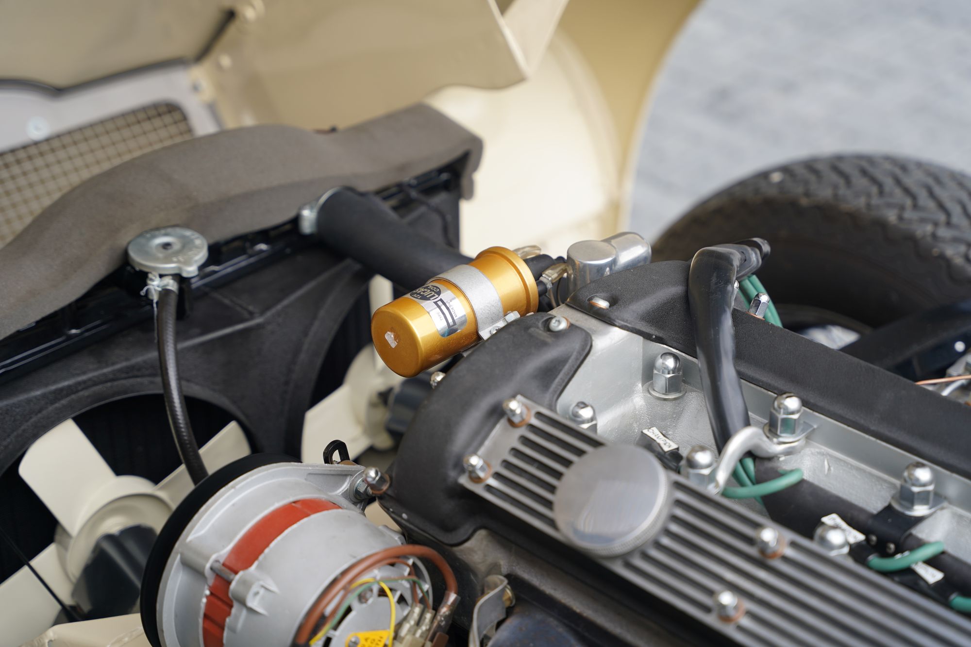 1969 Jaguar E-Type Series 2 4.2 Roadster