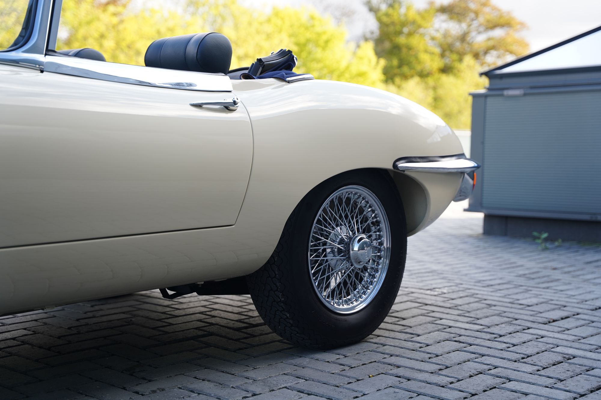 1969 Jaguar E-Type Series 2 4.2 Roadster