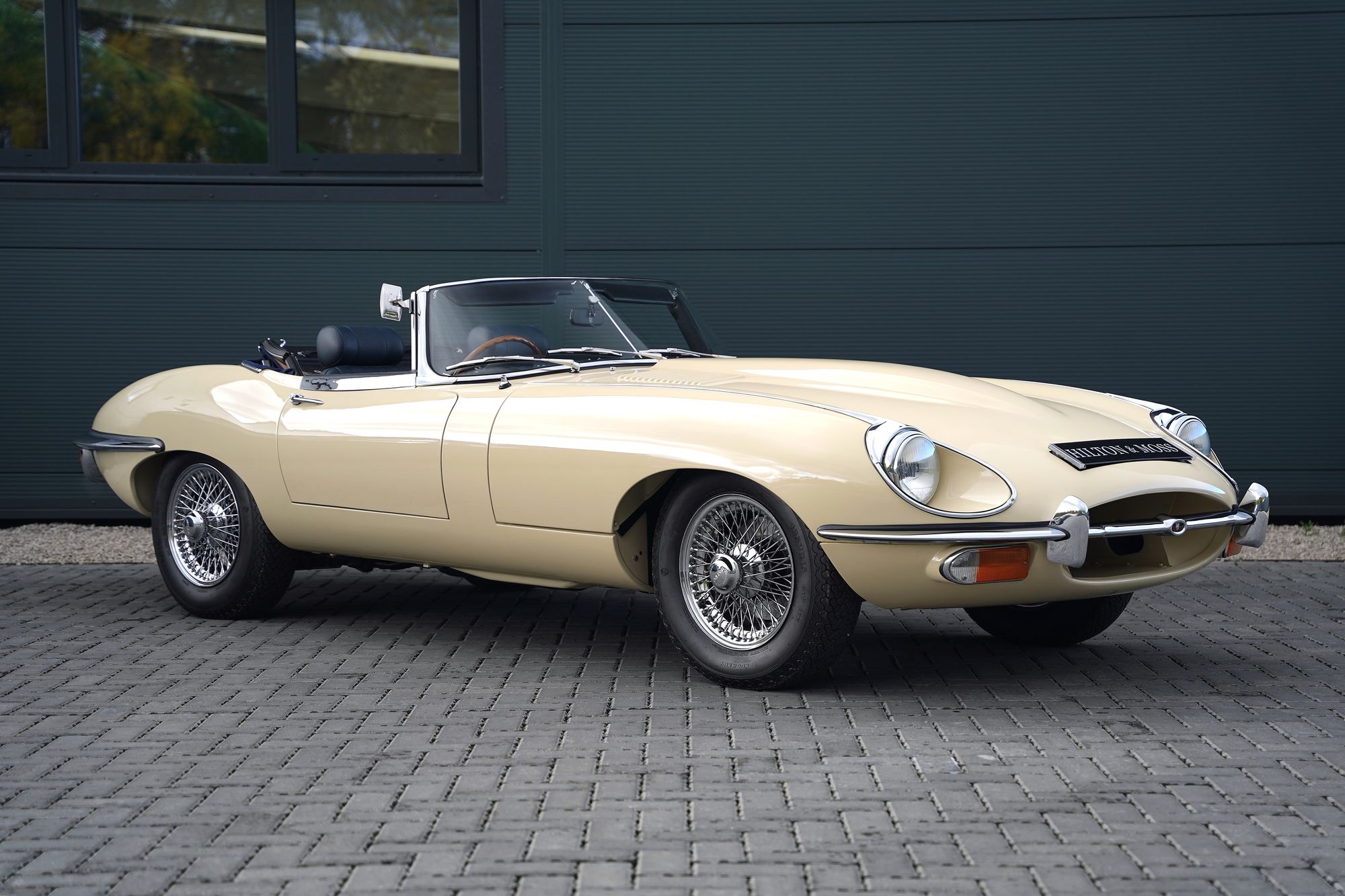 1969 Jaguar E-Type Series 2 4.2 Roadster