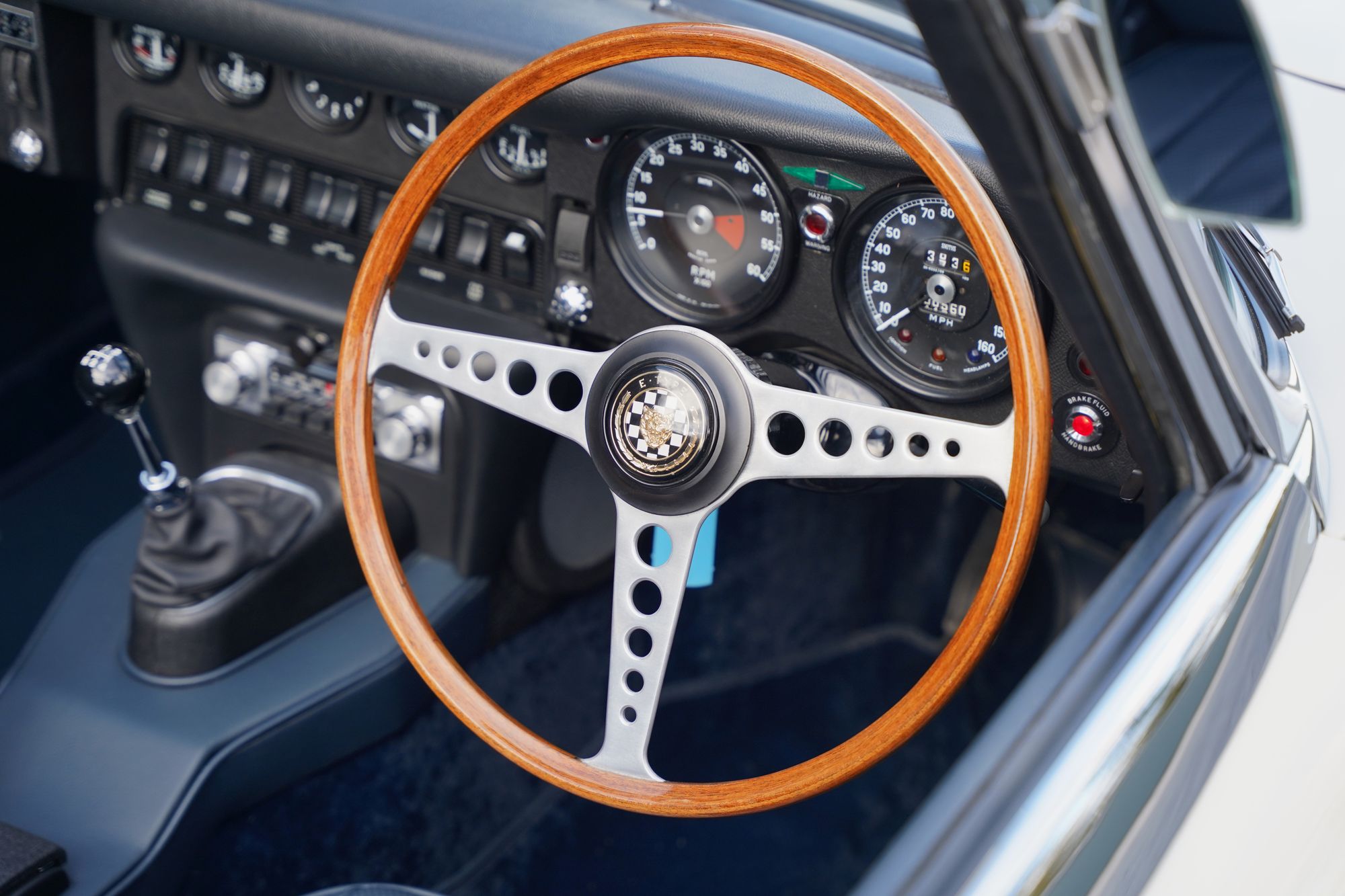 1969 Jaguar E-Type Series 2 4.2 Roadster