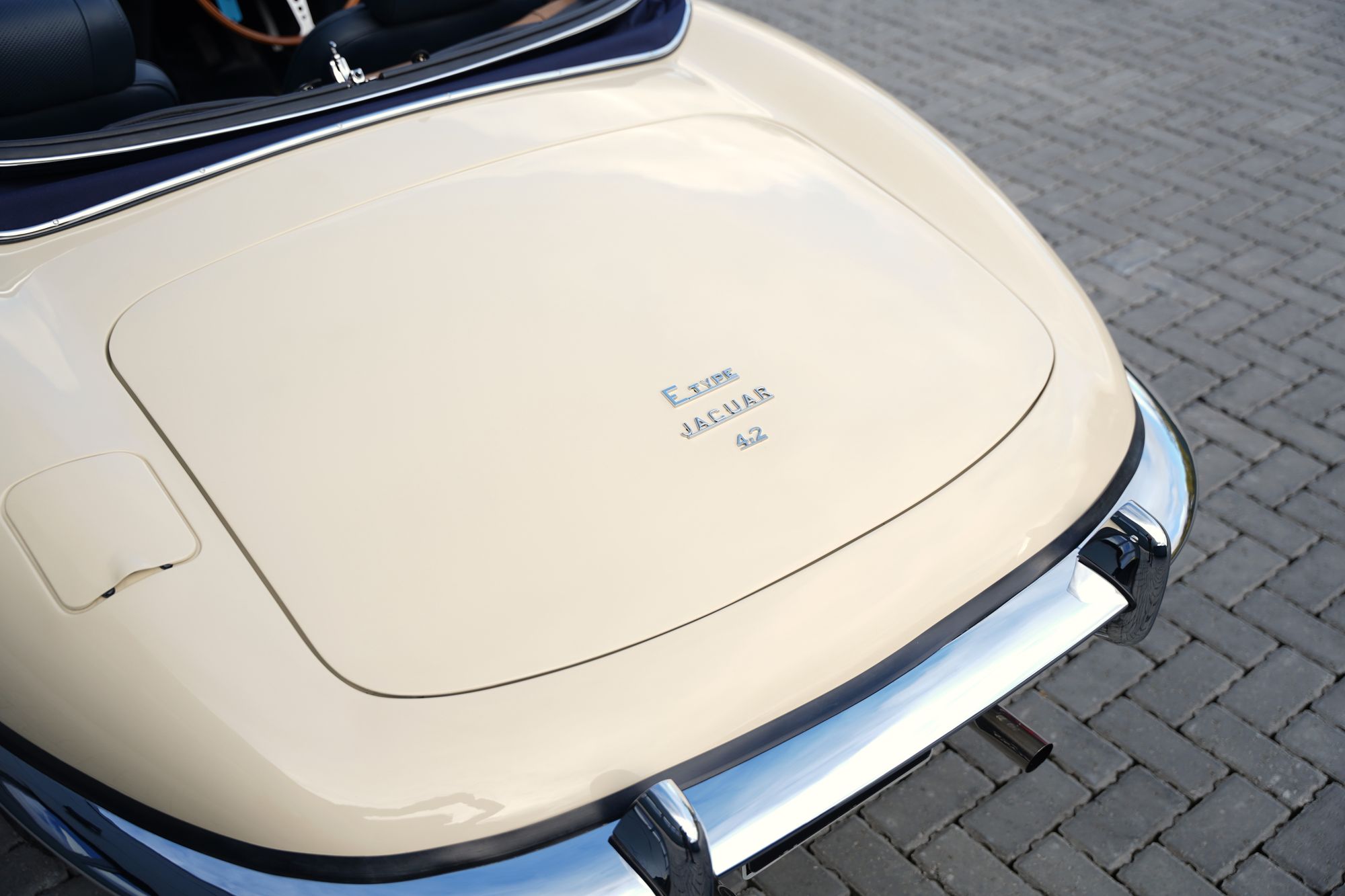 1969 Jaguar E-Type Series 2 4.2 Roadster