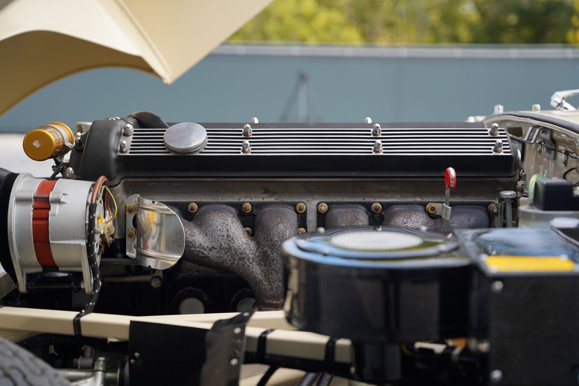 1969 Jaguar E-Type Series 2 4.2 Roadster