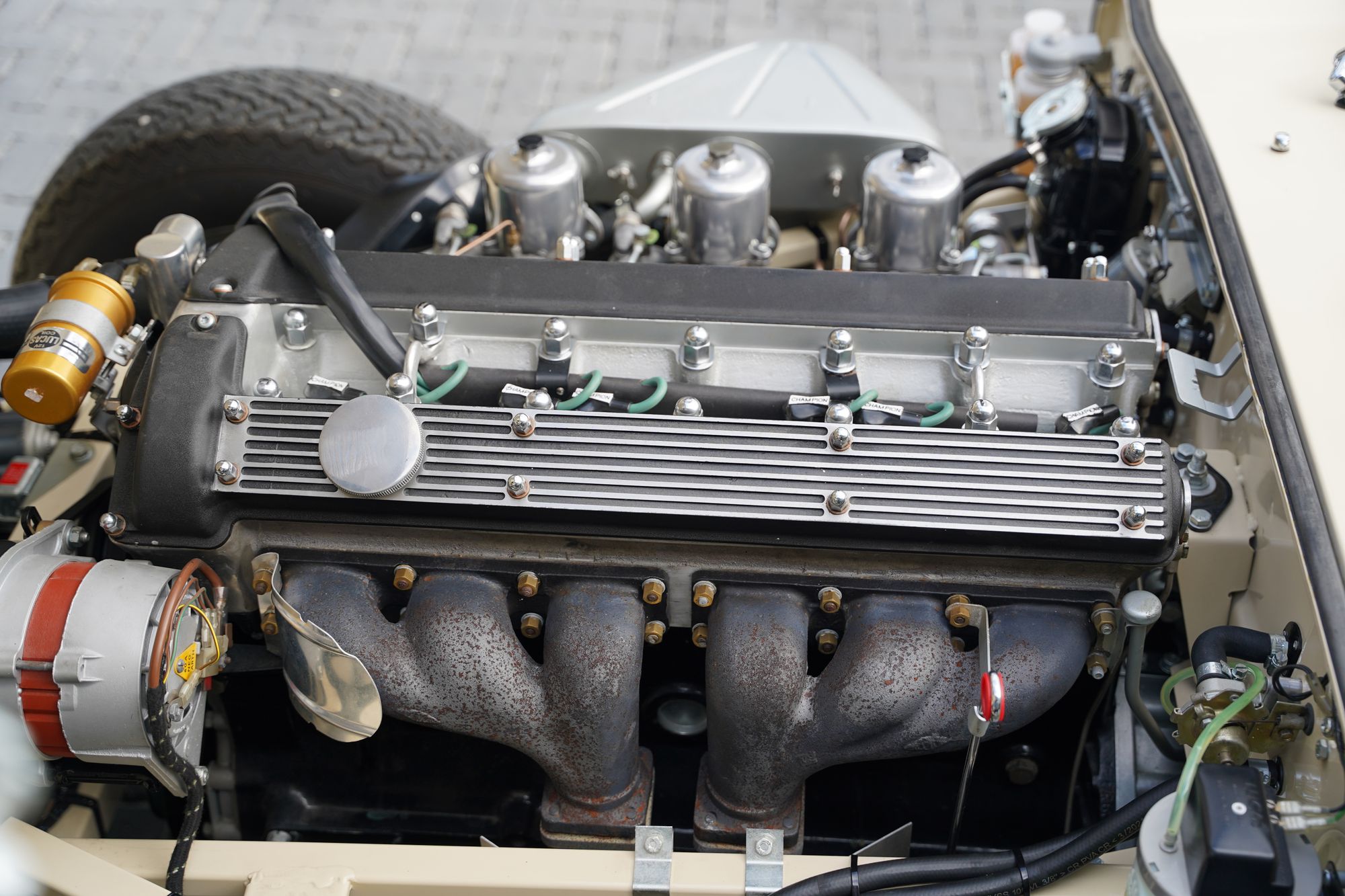 1969 Jaguar E-Type Series 2 4.2 Roadster