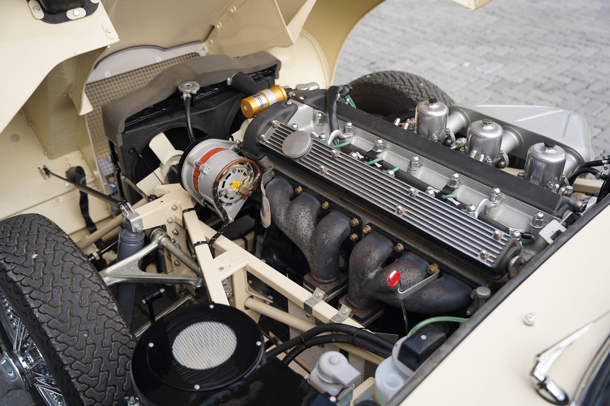 1969 Jaguar E-Type Series 2 4.2 Roadster