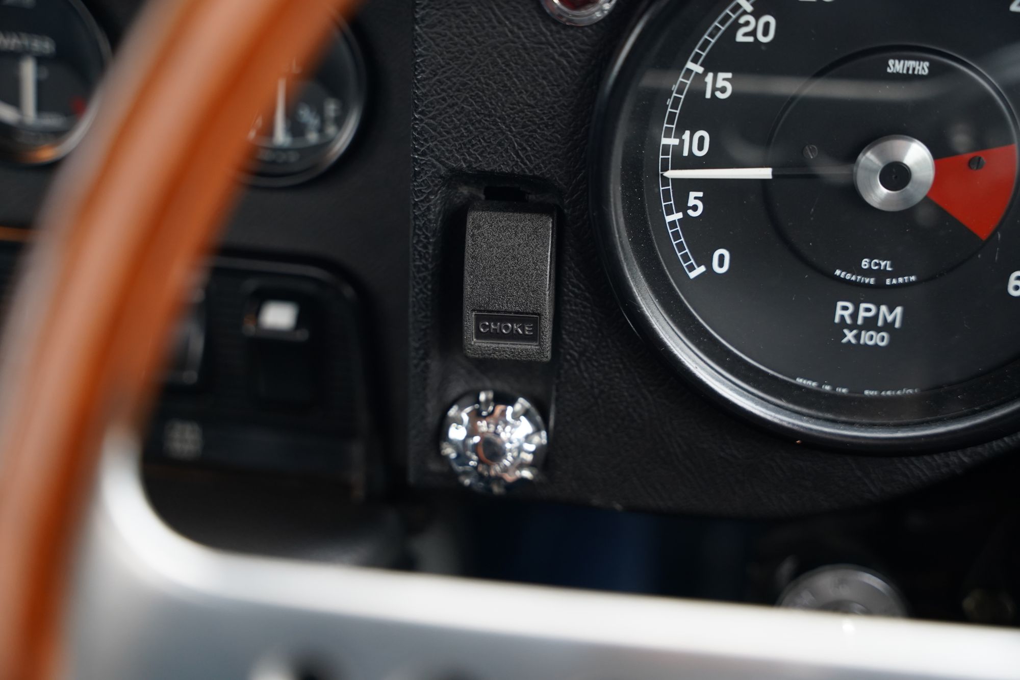 1969 Jaguar E-Type Series 2 4.2 Roadster