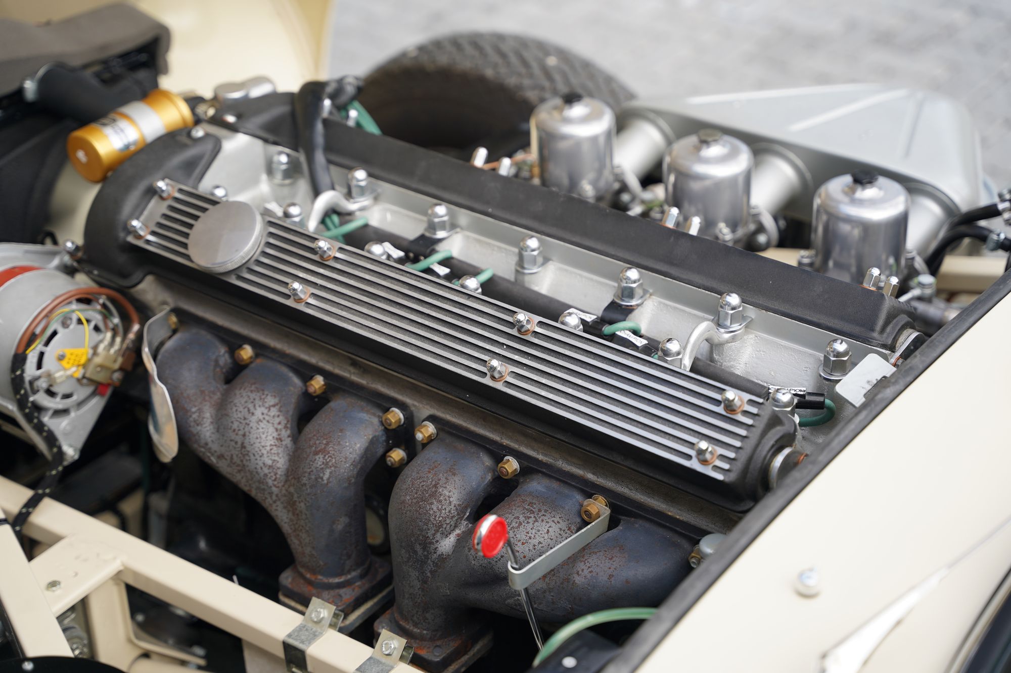 1969 Jaguar E-Type Series 2 4.2 Roadster