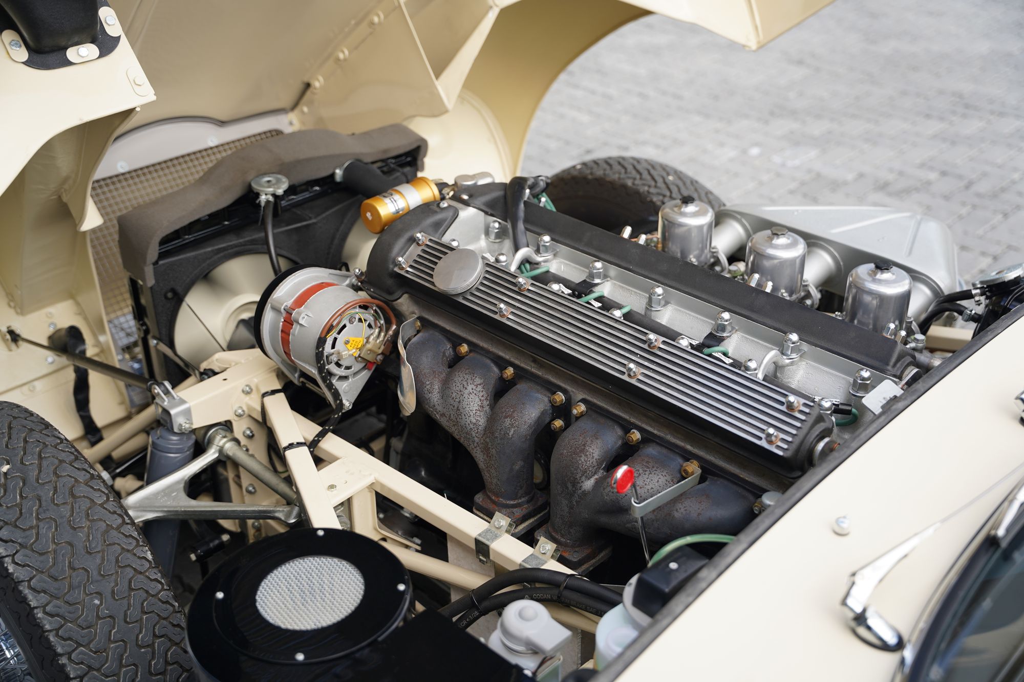 1969 Jaguar E-Type Series 2 4.2 Roadster