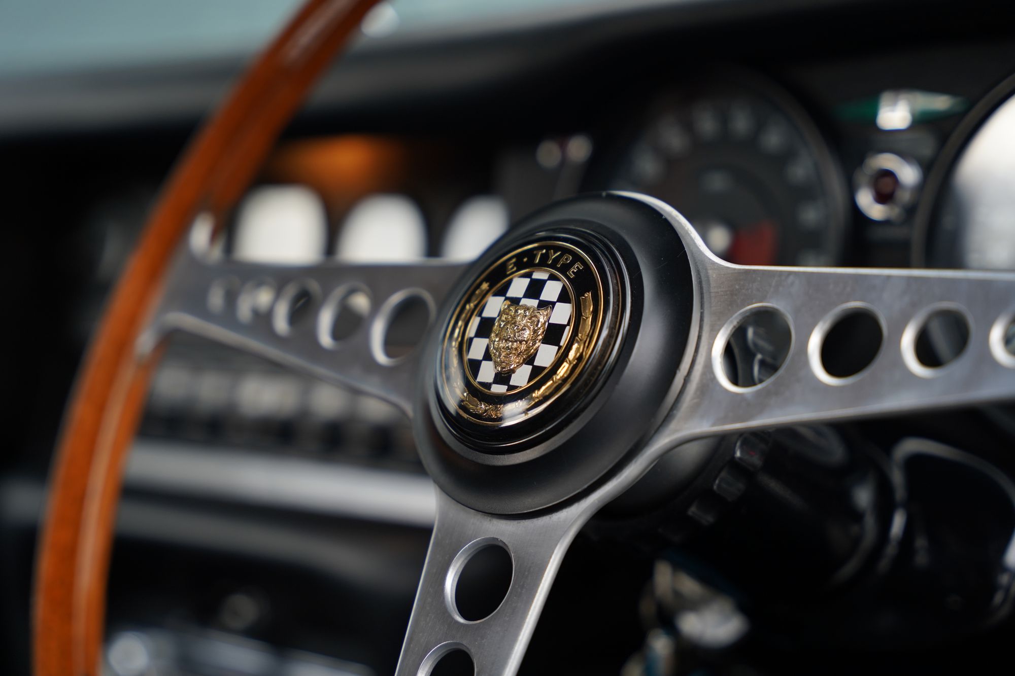 1969 Jaguar E-Type Series 2 4.2 Roadster