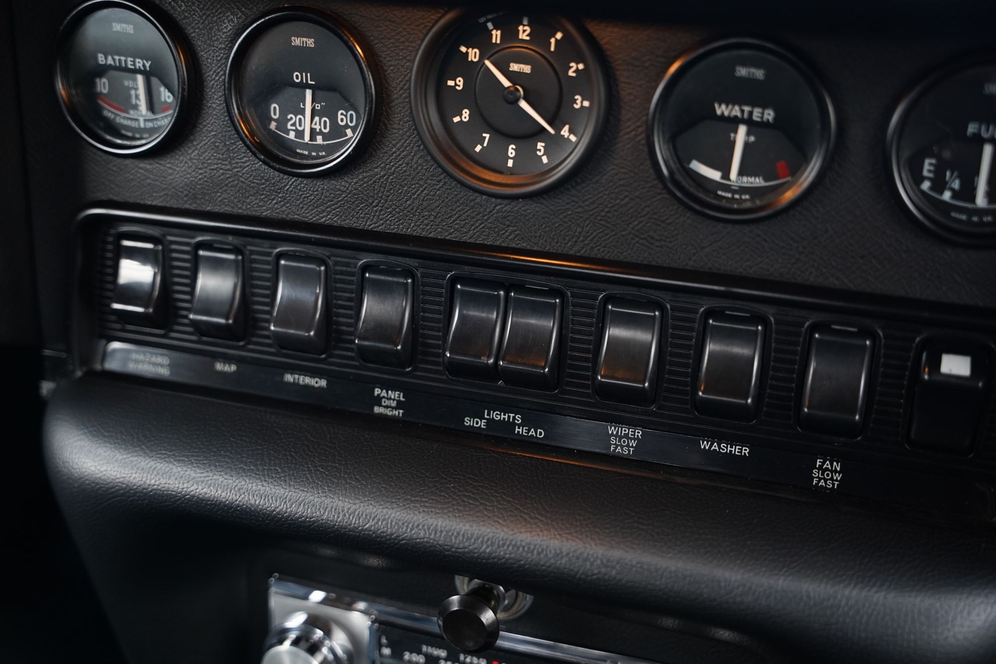 1969 Jaguar E-Type Series 2 4.2 Roadster