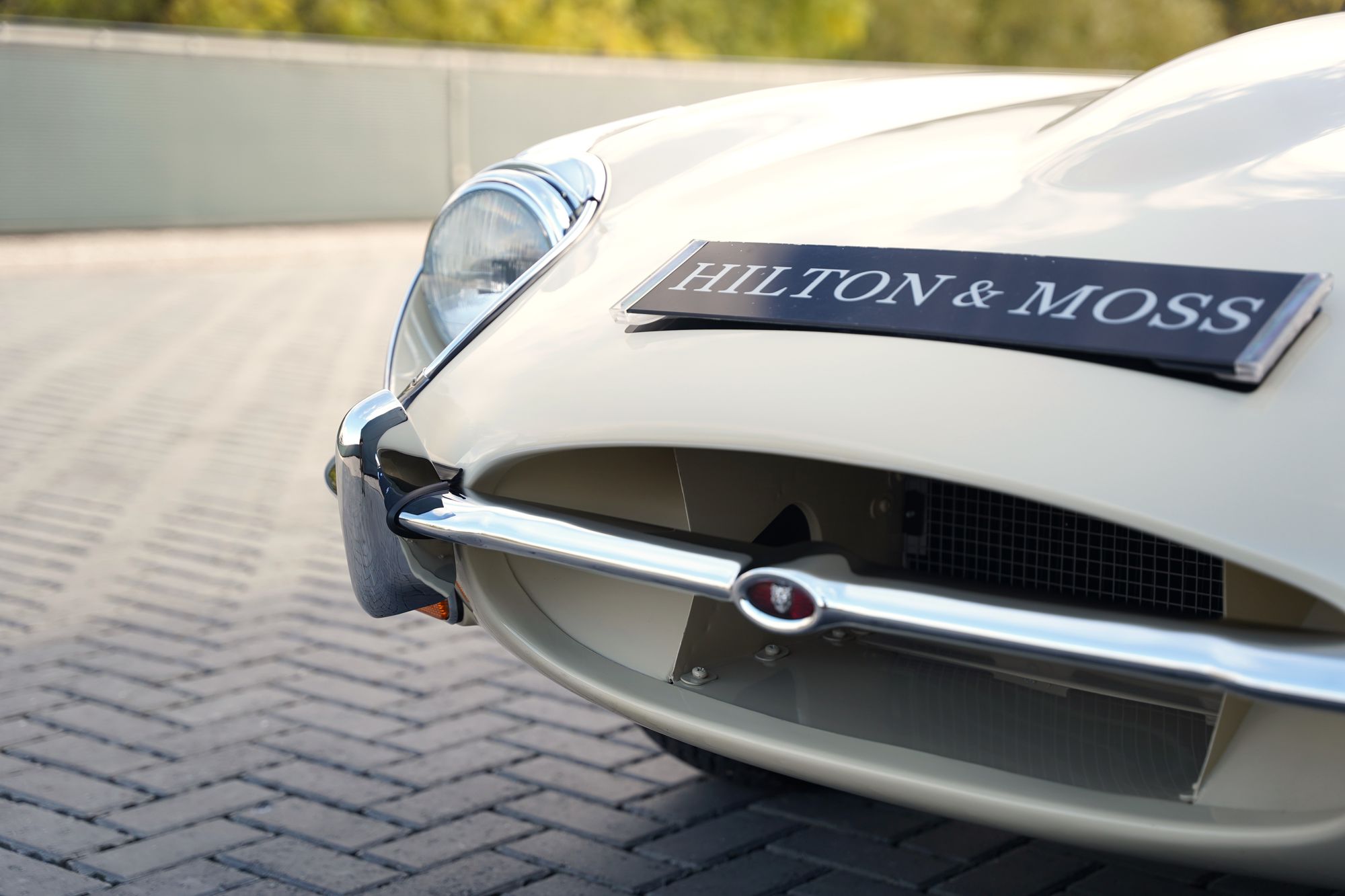 1969 Jaguar E-Type Series 2 4.2 Roadster