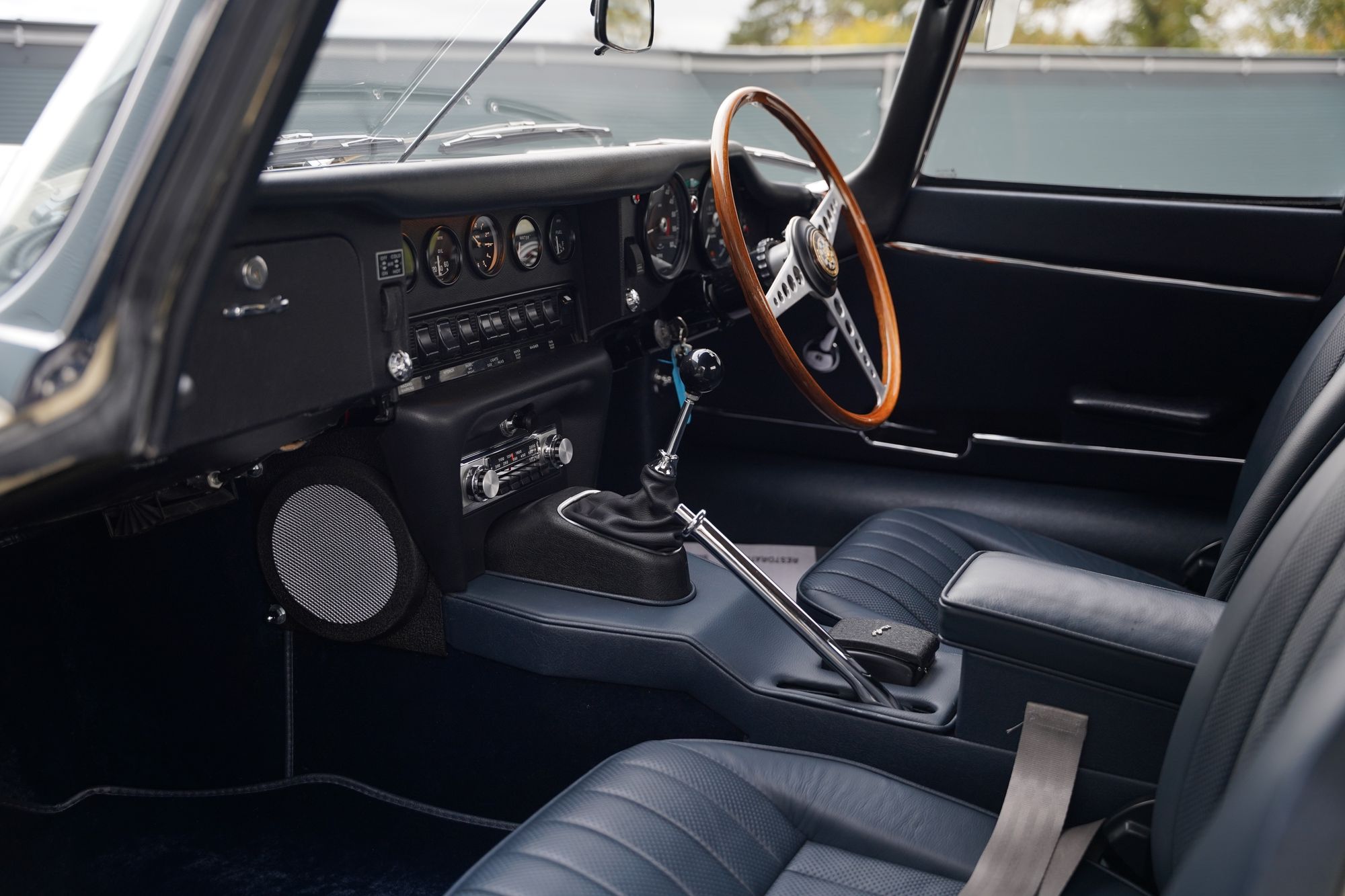 1969 Jaguar E-Type Series 2 4.2 Roadster