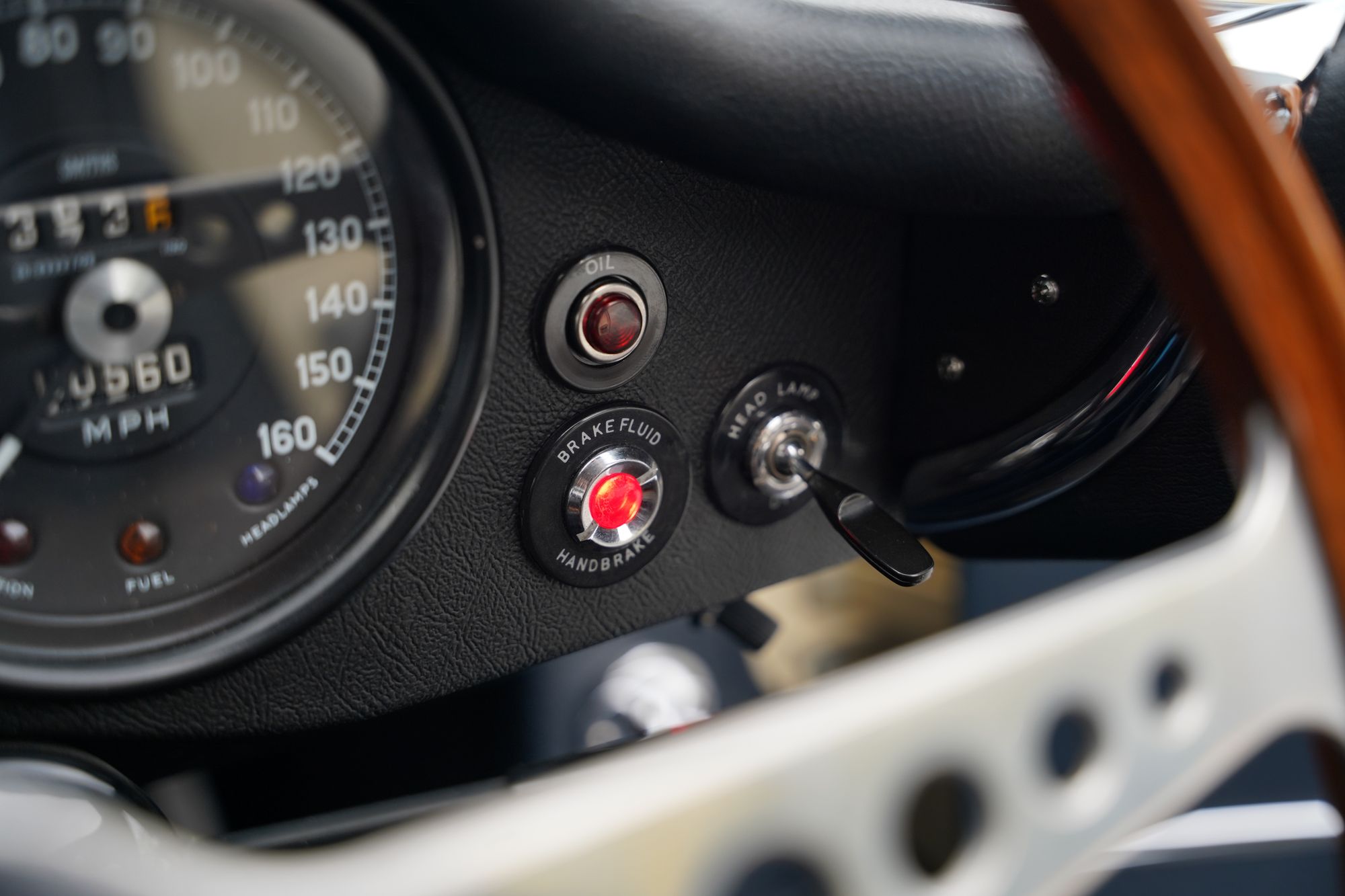 1969 Jaguar E-Type Series 2 4.2 Roadster