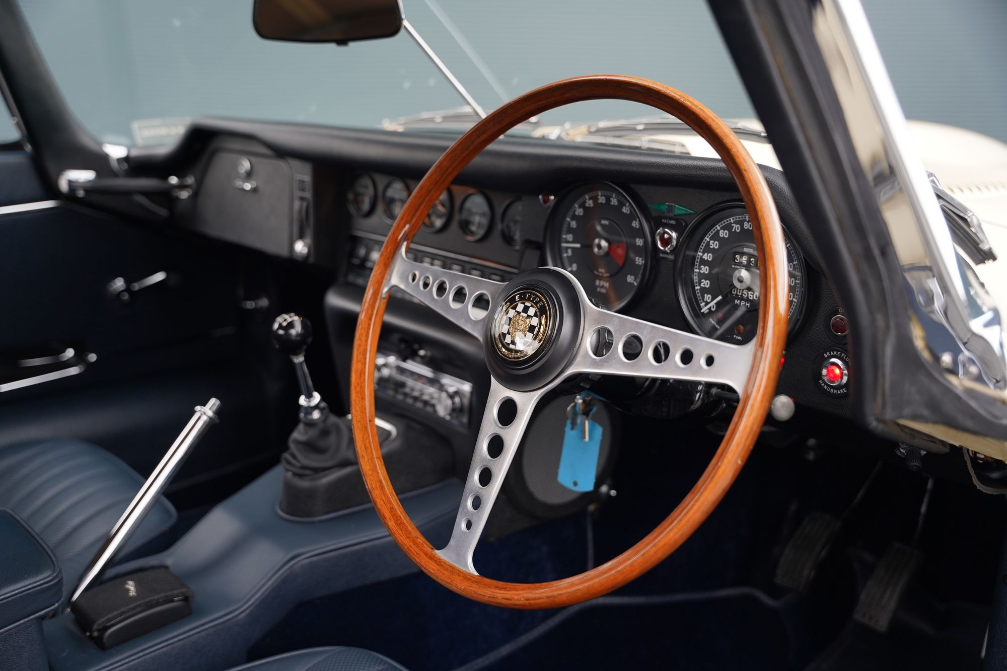 1969 Jaguar E-Type Series 2 4.2 Roadster