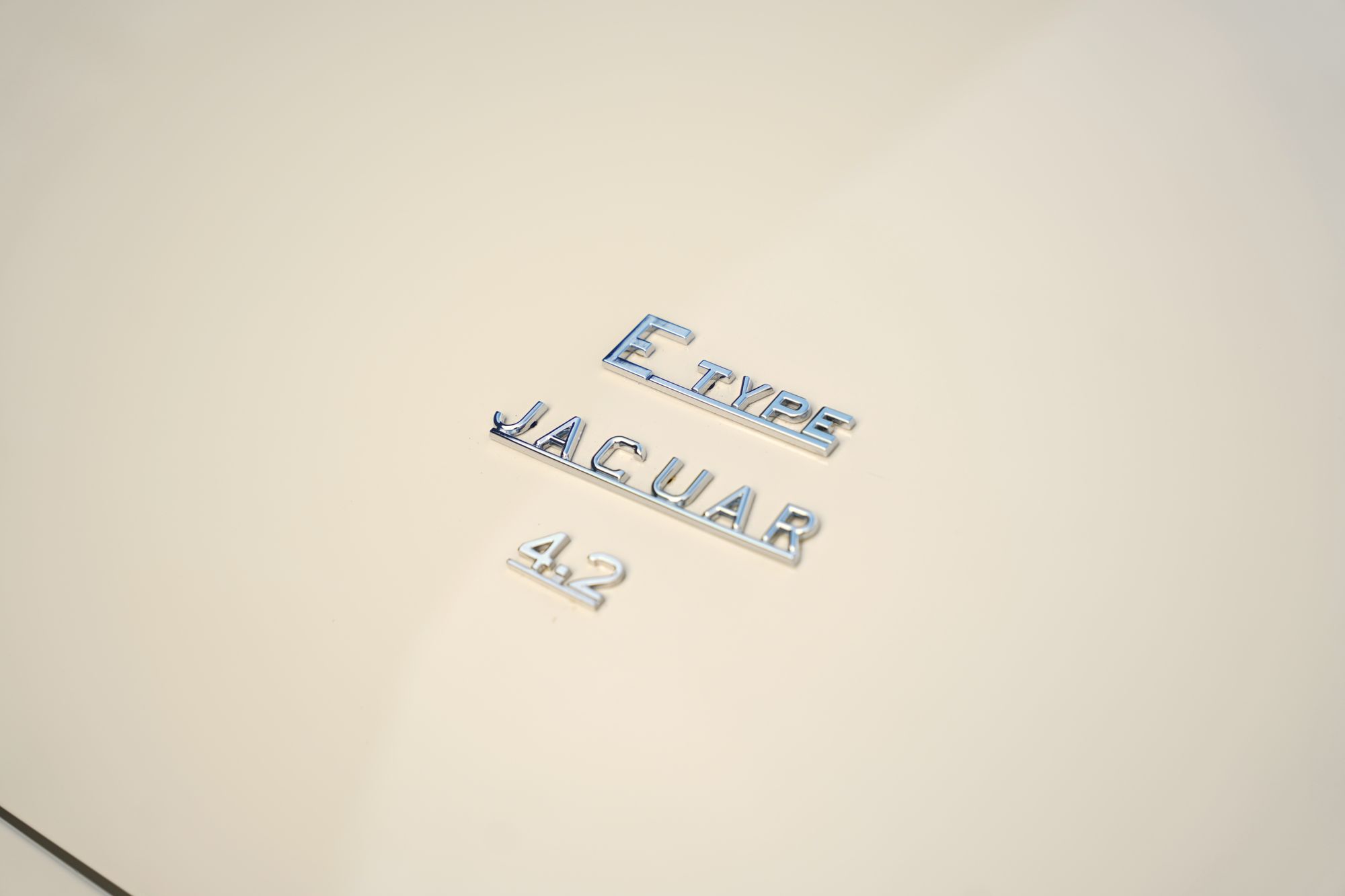 1969 Jaguar E-Type Series 2 4.2 Roadster