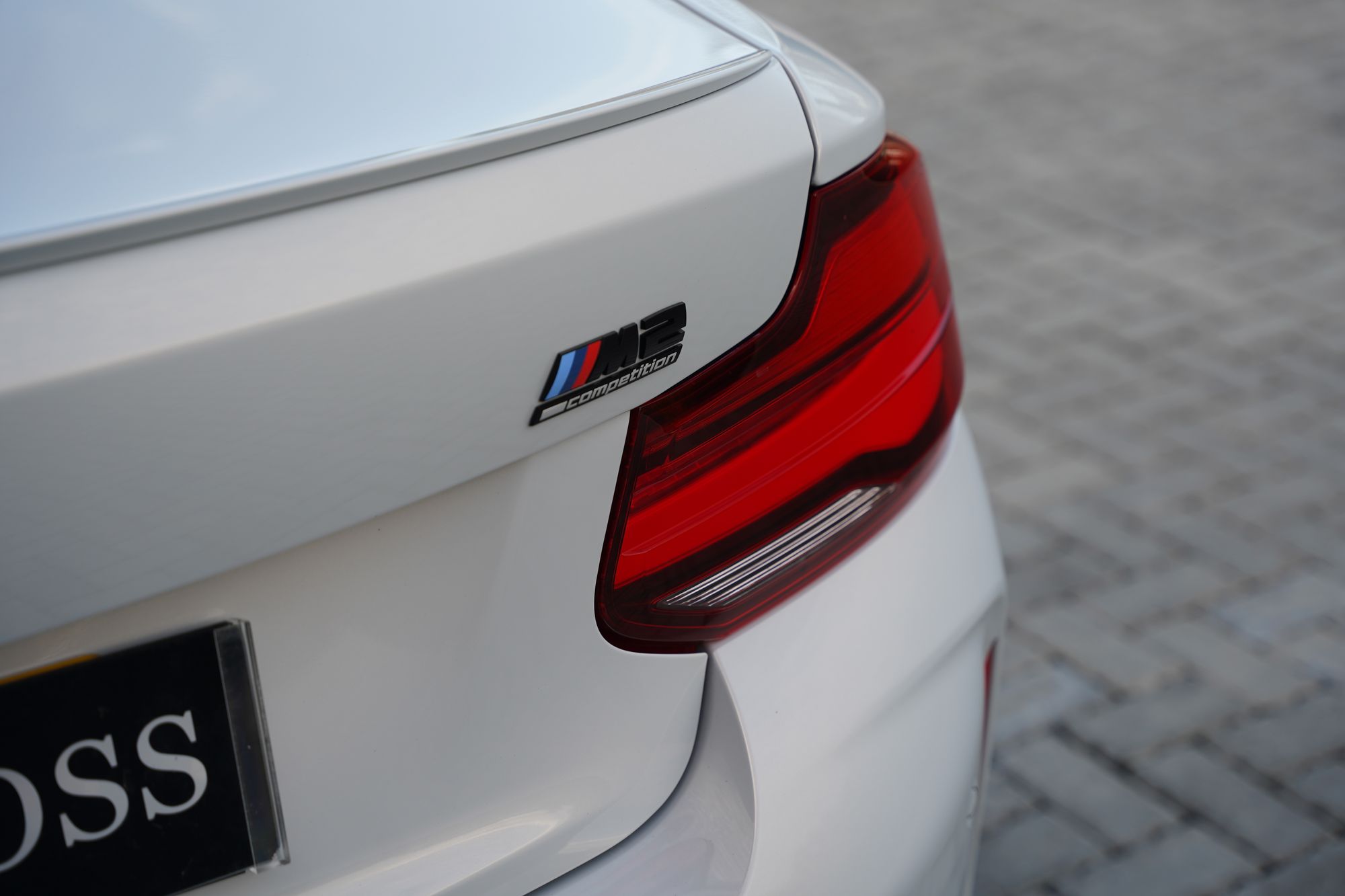 2019 BMW M2 Competition