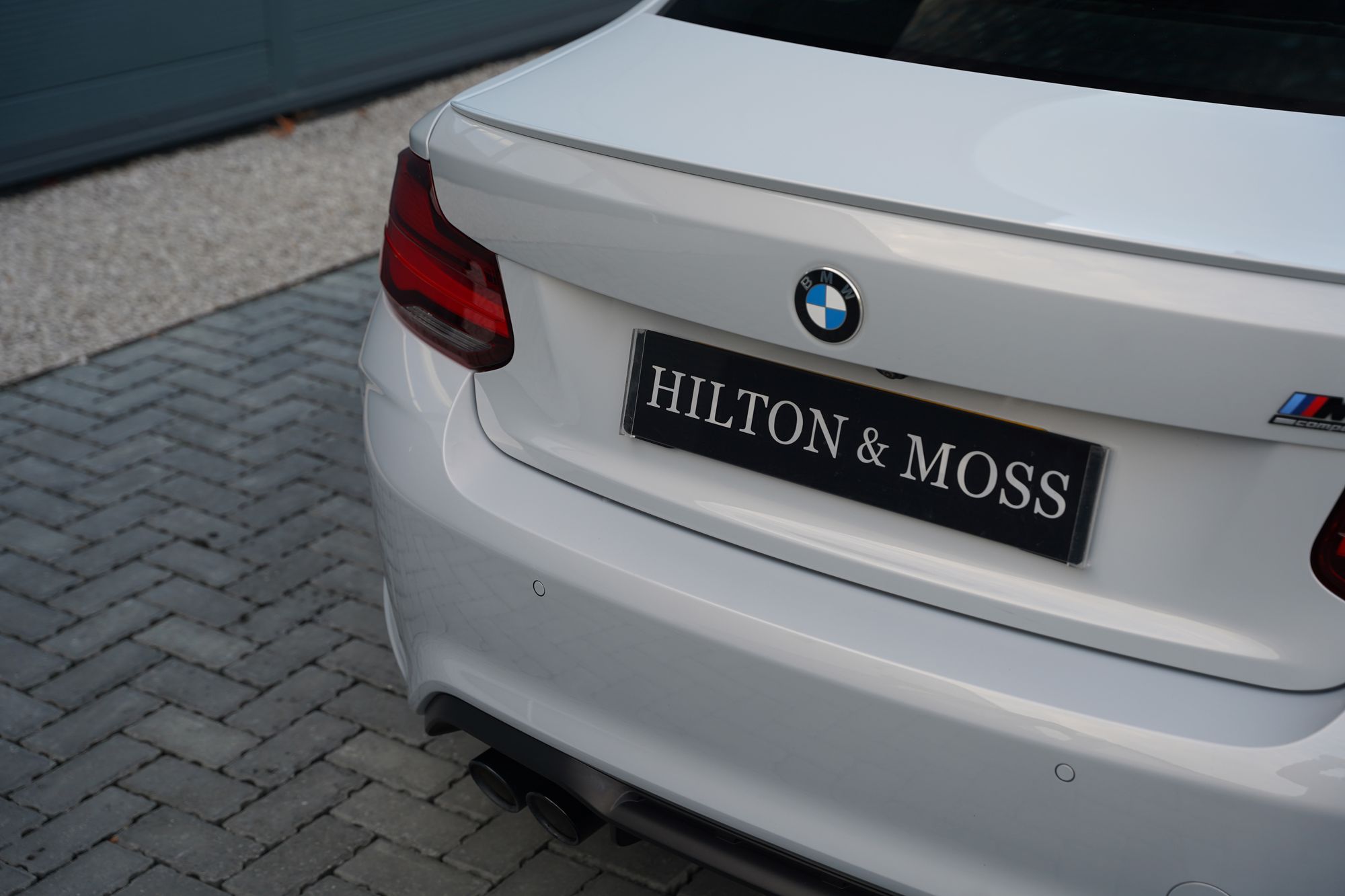 2019 BMW M2 Competition