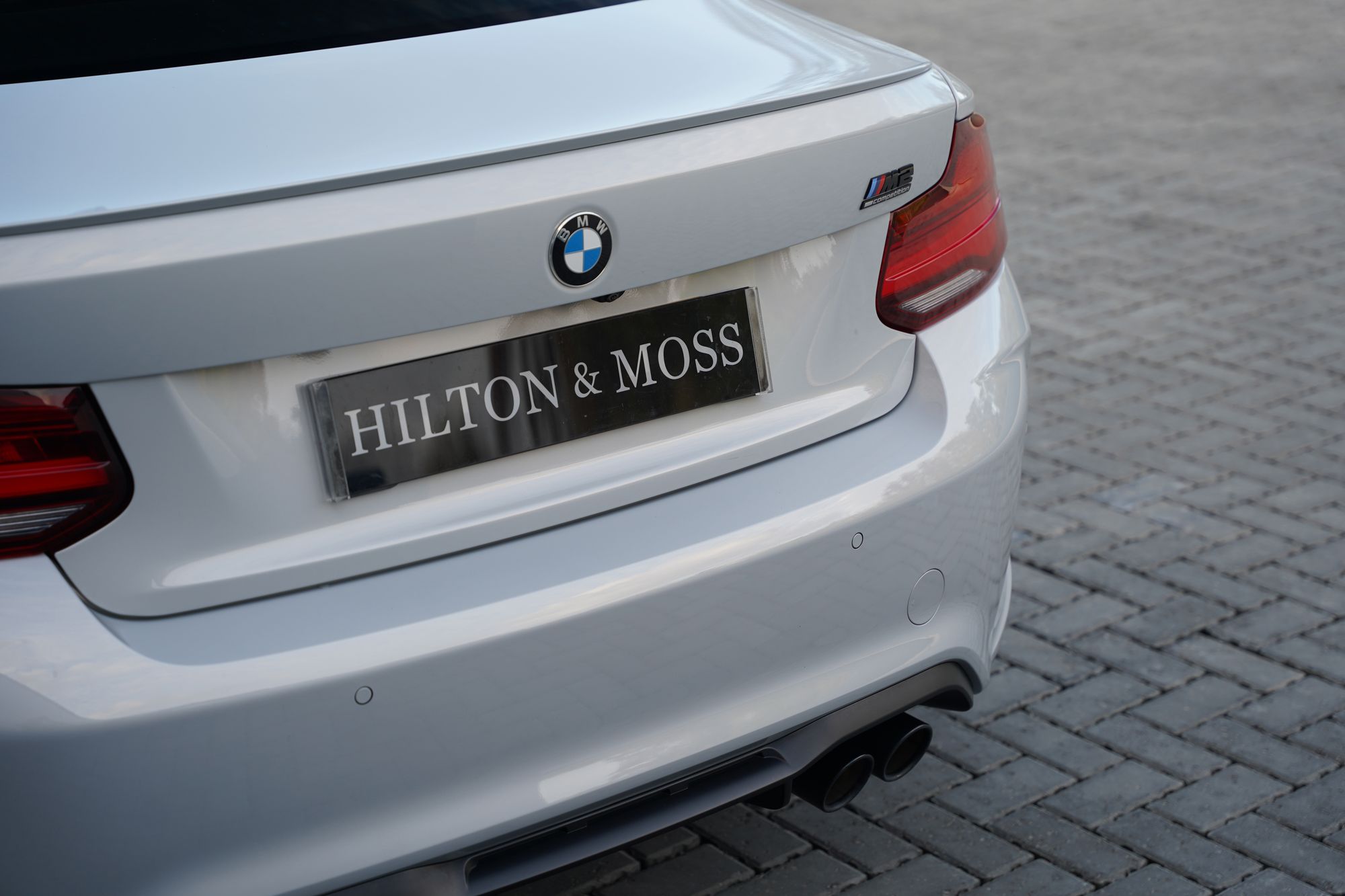 2019 BMW M2 Competition