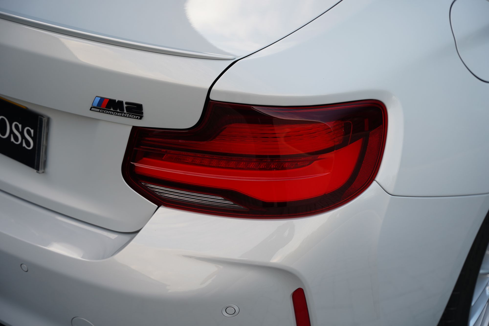 2019 BMW M2 Competition