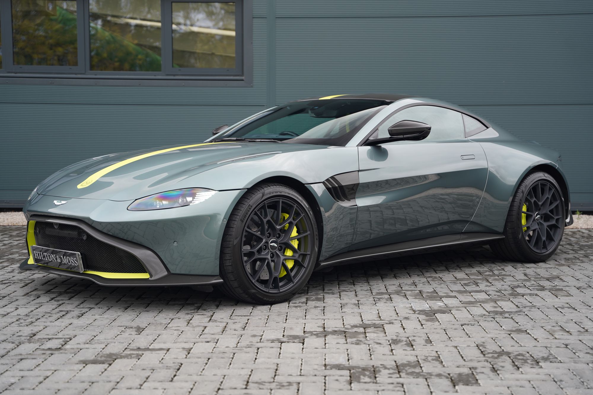 2020 Aston Martin Vantage V8 AMR Hero 59