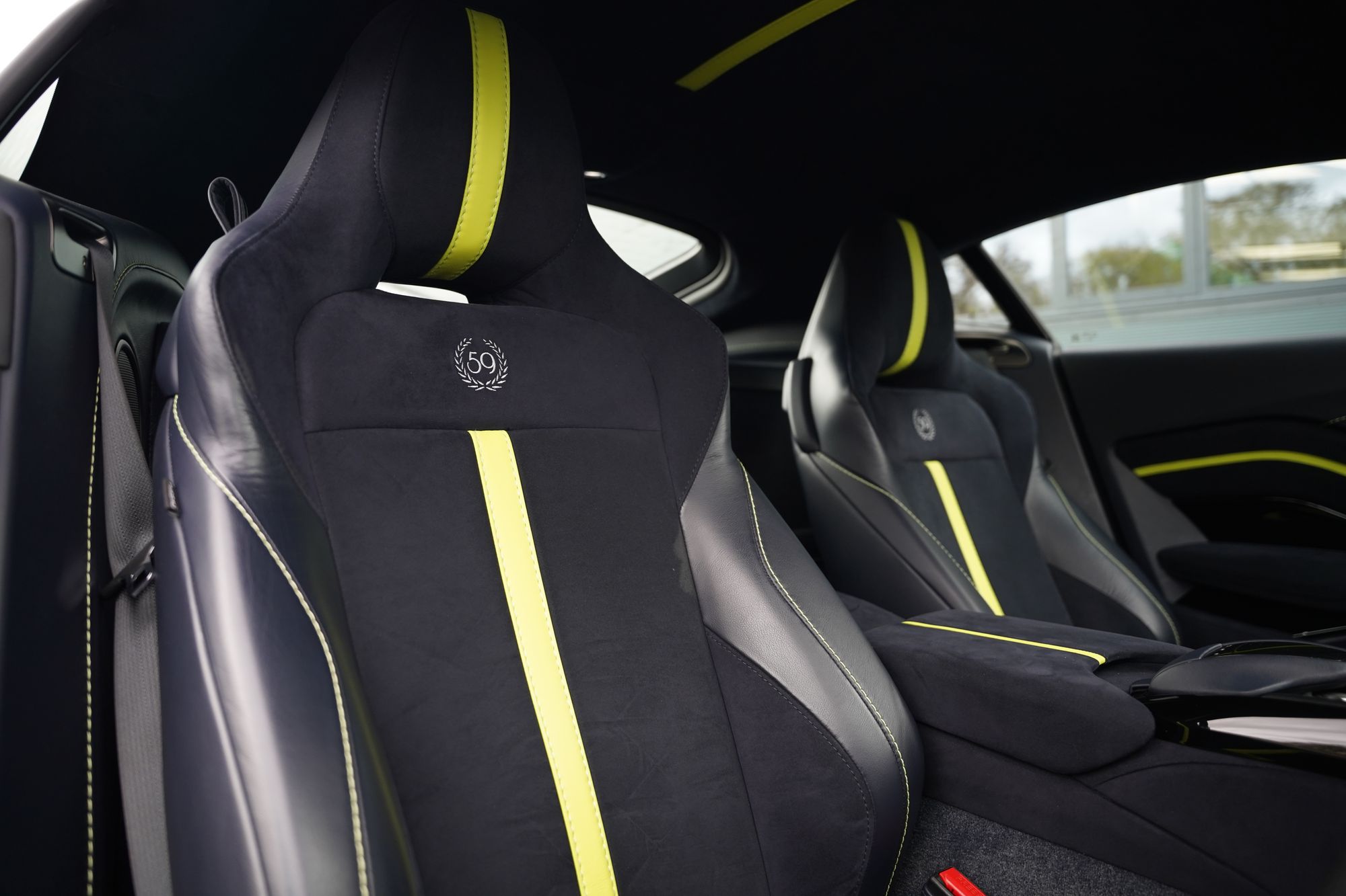 2020 Aston Martin Vantage V8 AMR Hero 59