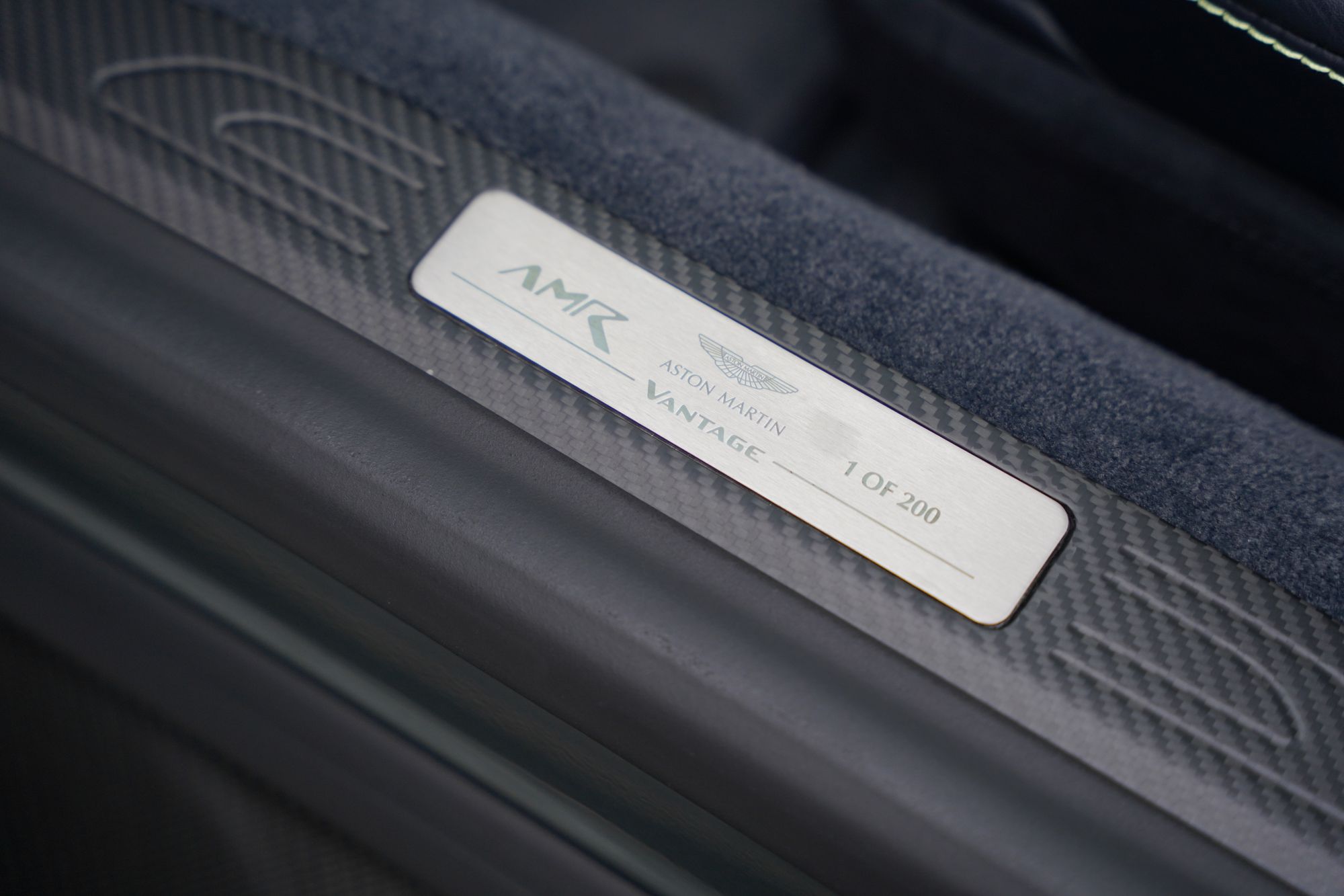 2020 Aston Martin Vantage V8 AMR Hero 59