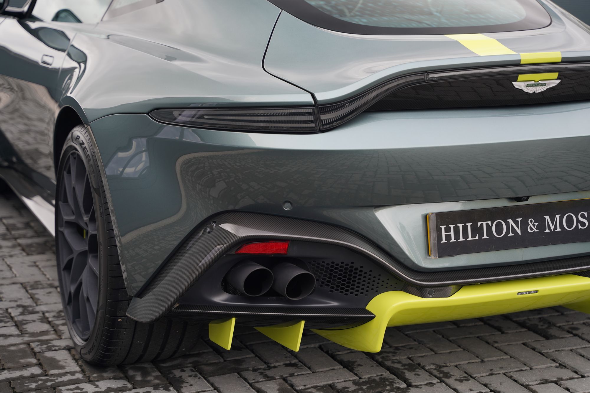 2020 Aston Martin Vantage V8 AMR Hero 59